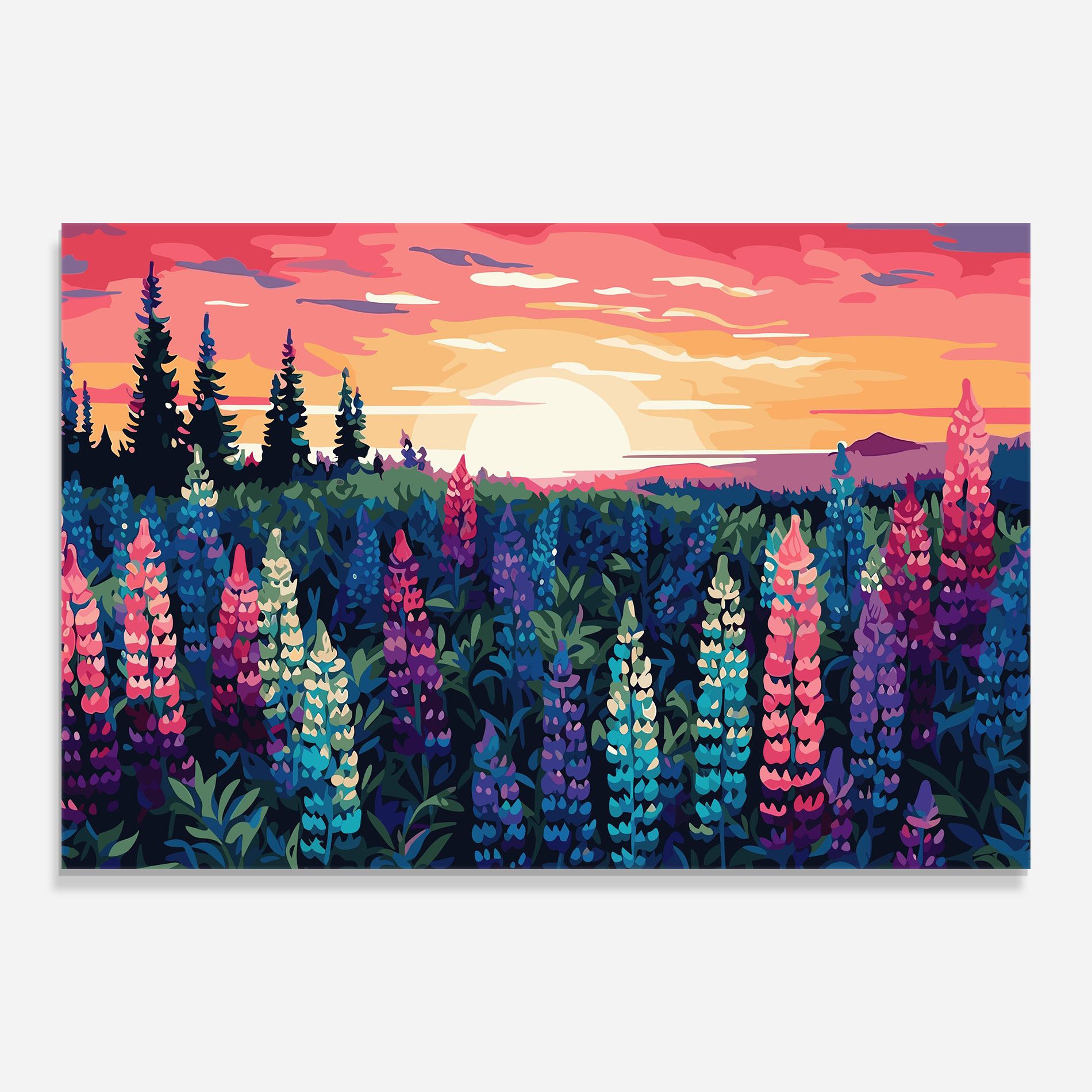 Spring Sunset mockup 0