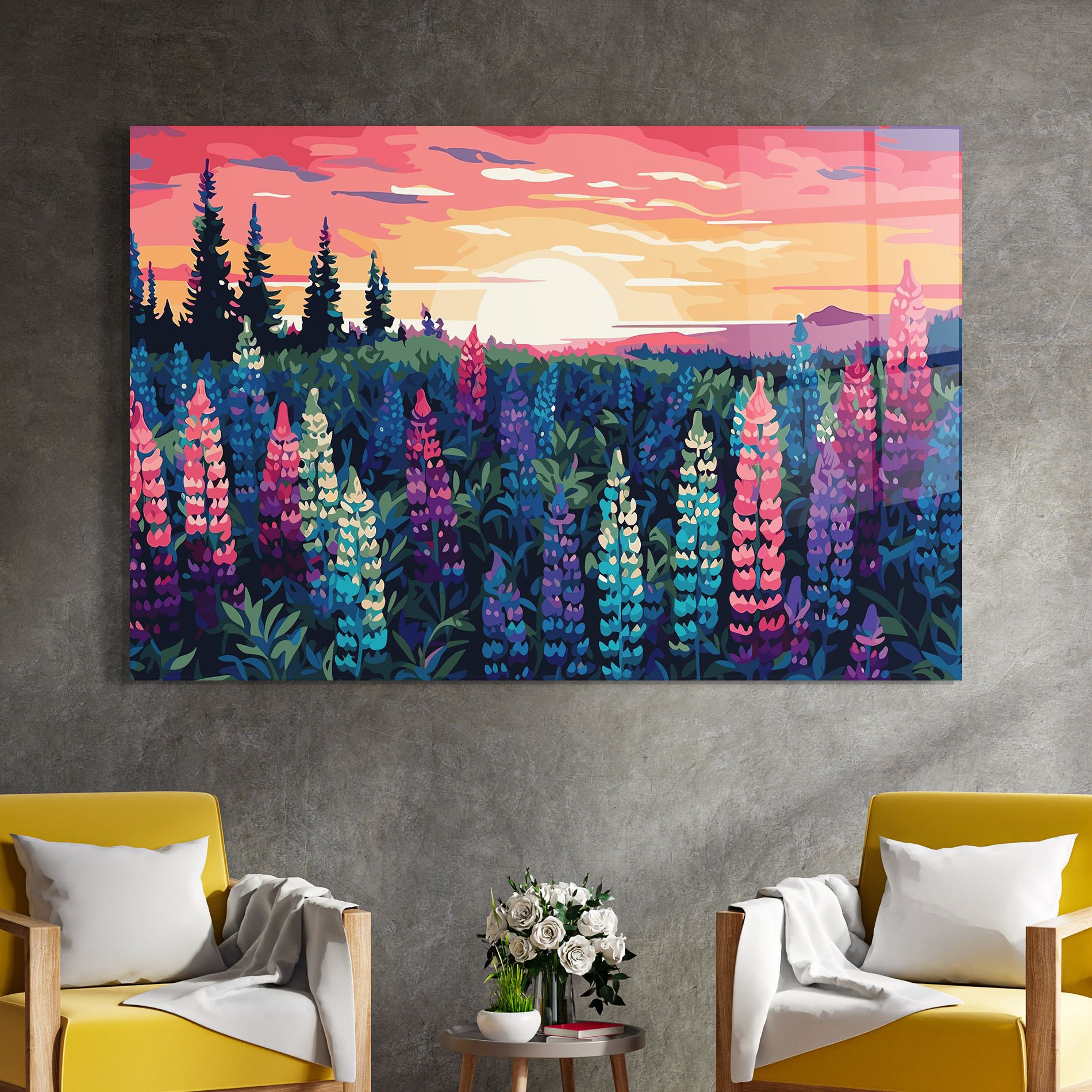 Spring Sunset mockup 4