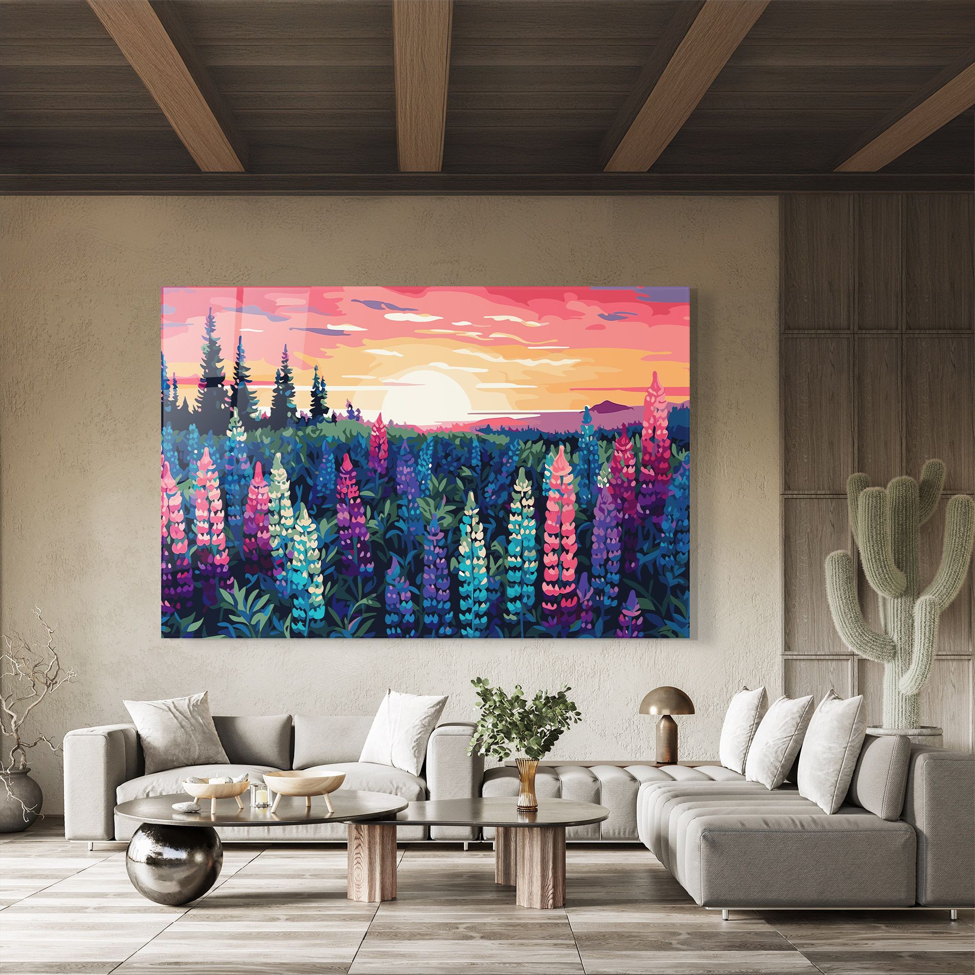 Spring Sunset mockup 8