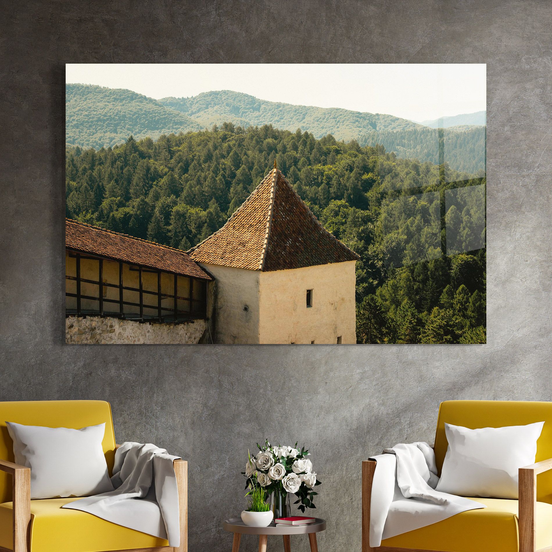 Mountain Church mockup 4