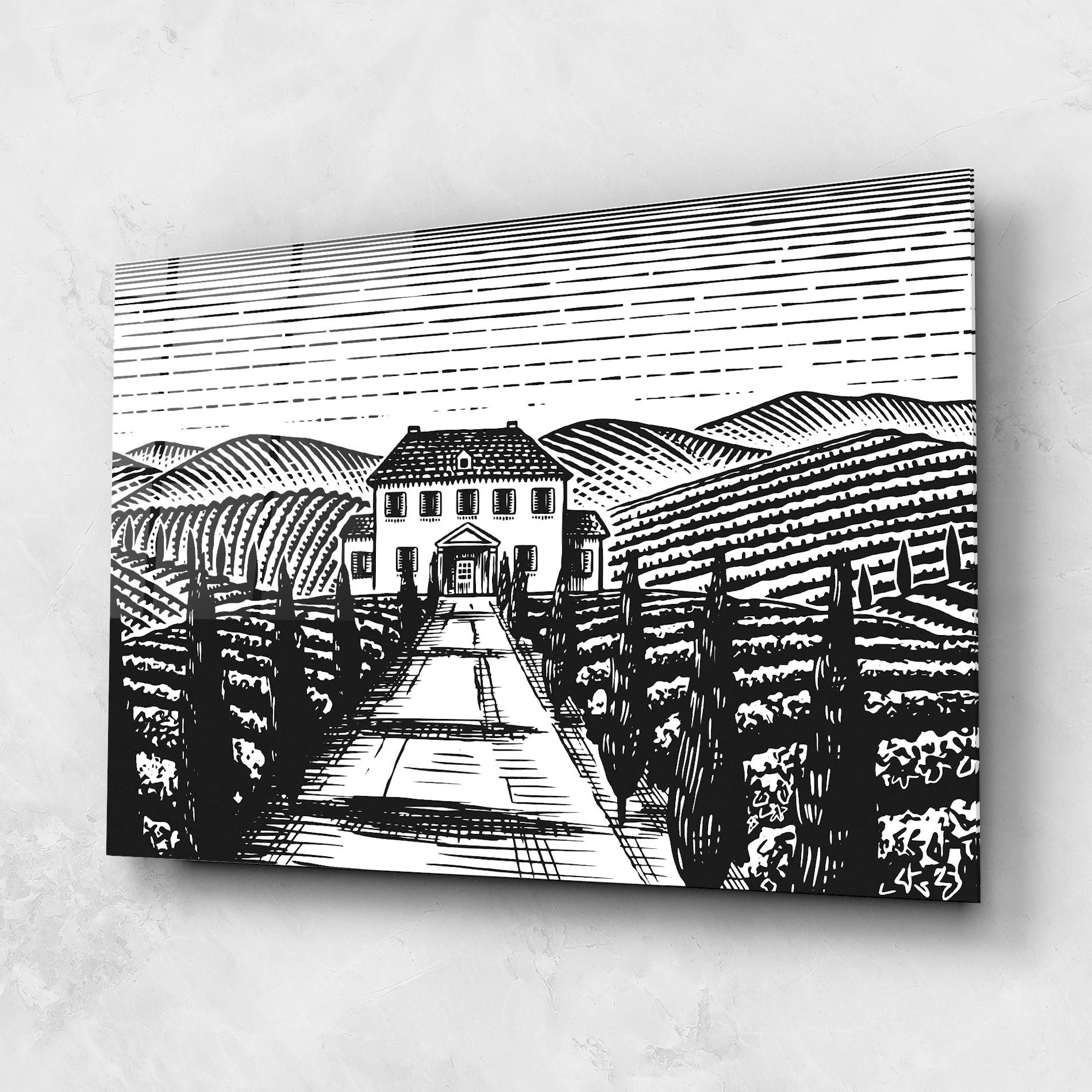 Black Rural School mockup 1