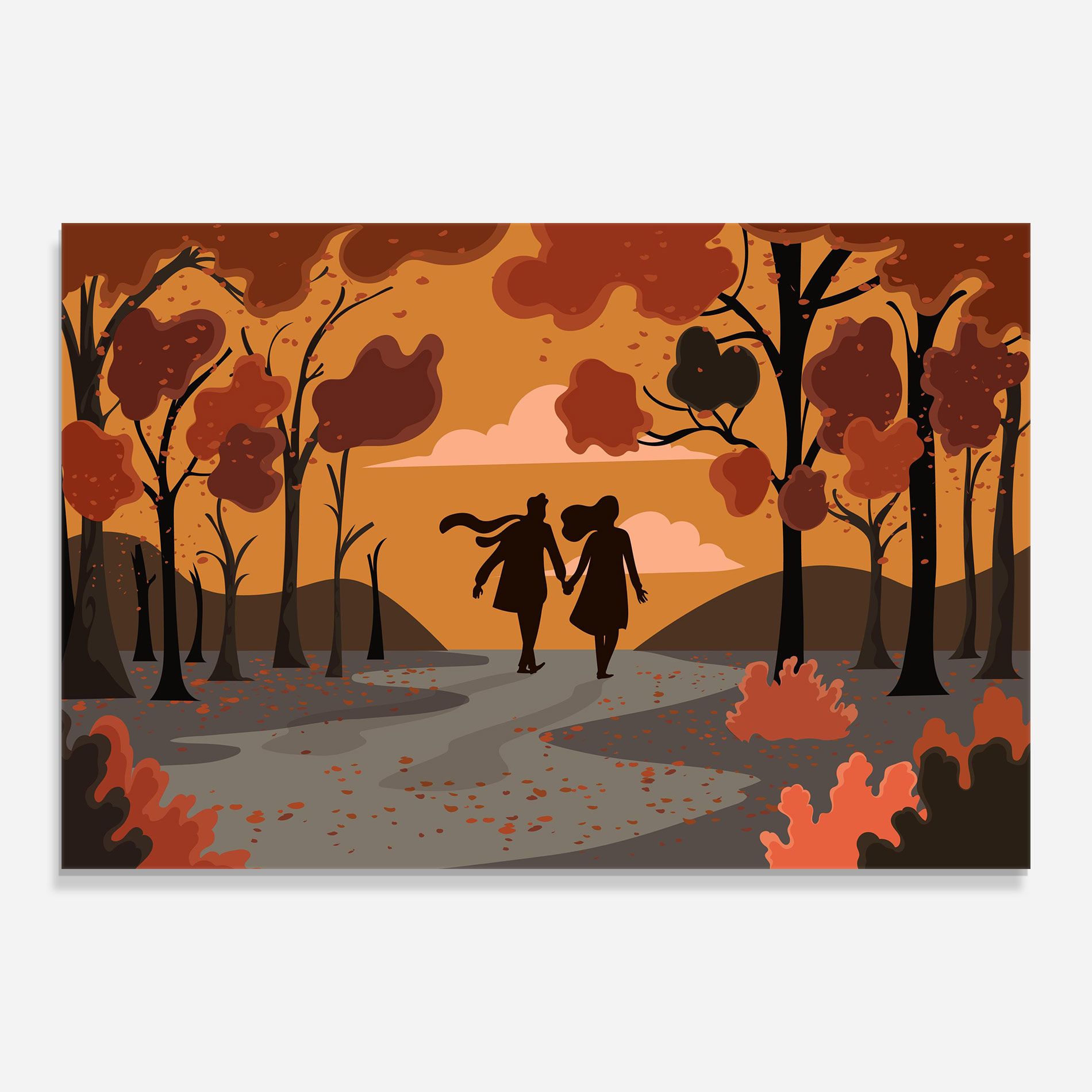 Autumn Couple mockup 0