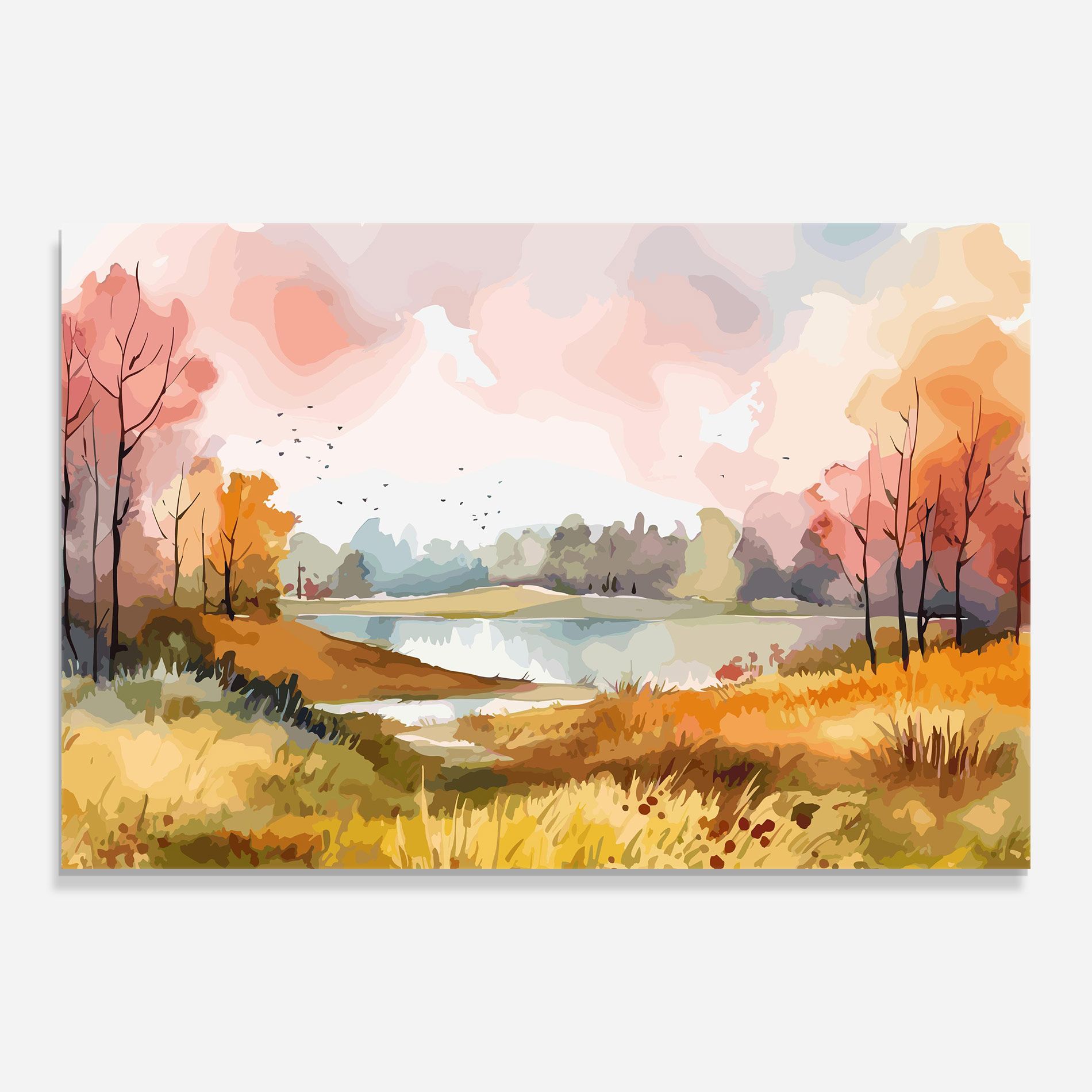 Autumn Watercolor mockup 0