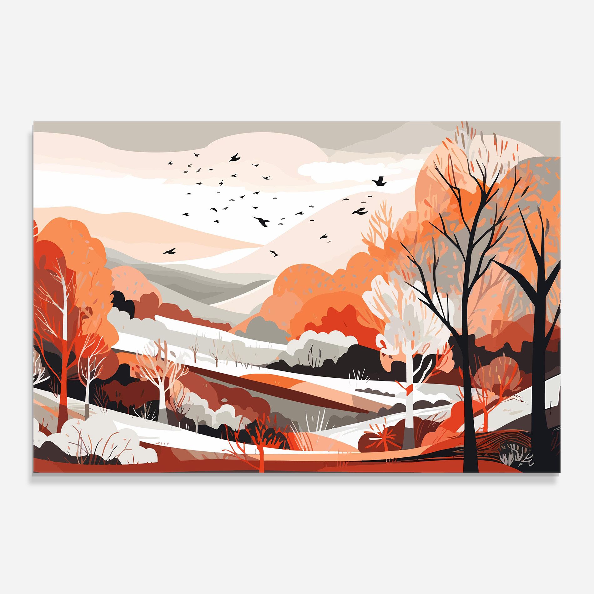 Grey Orange Autumn mockup 0