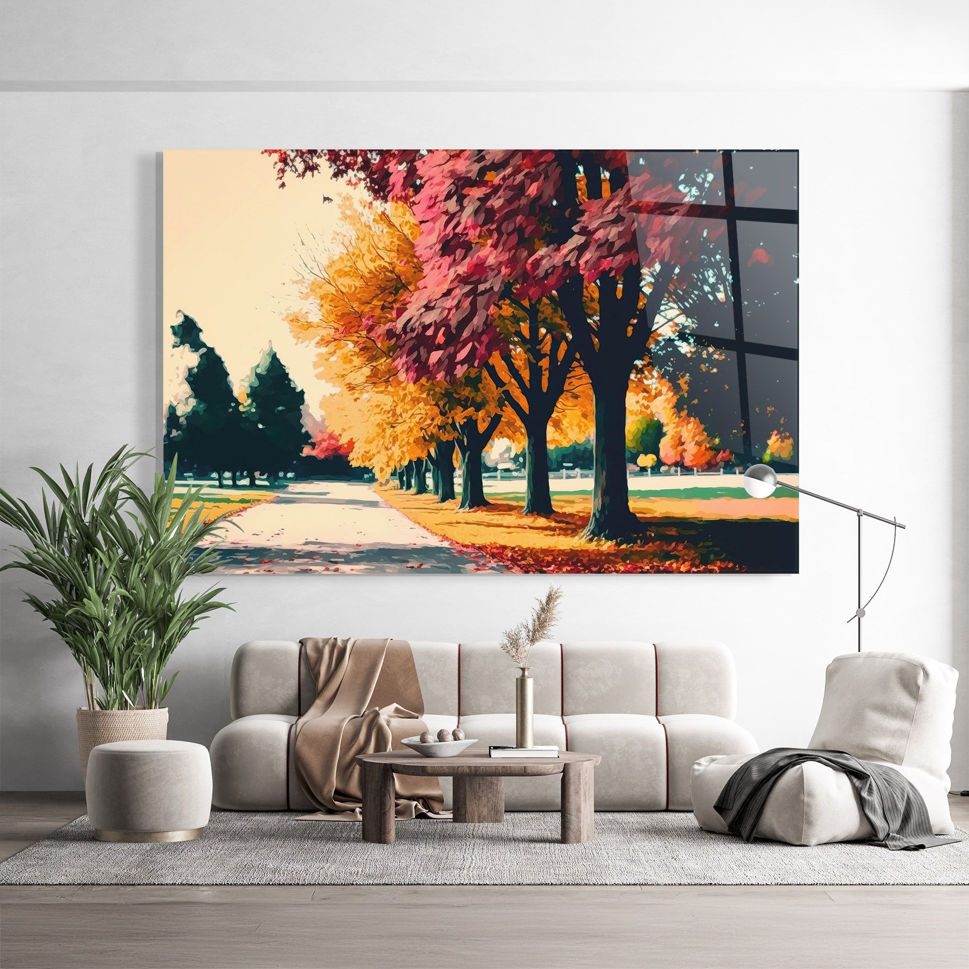 Autumn Park mockup 9