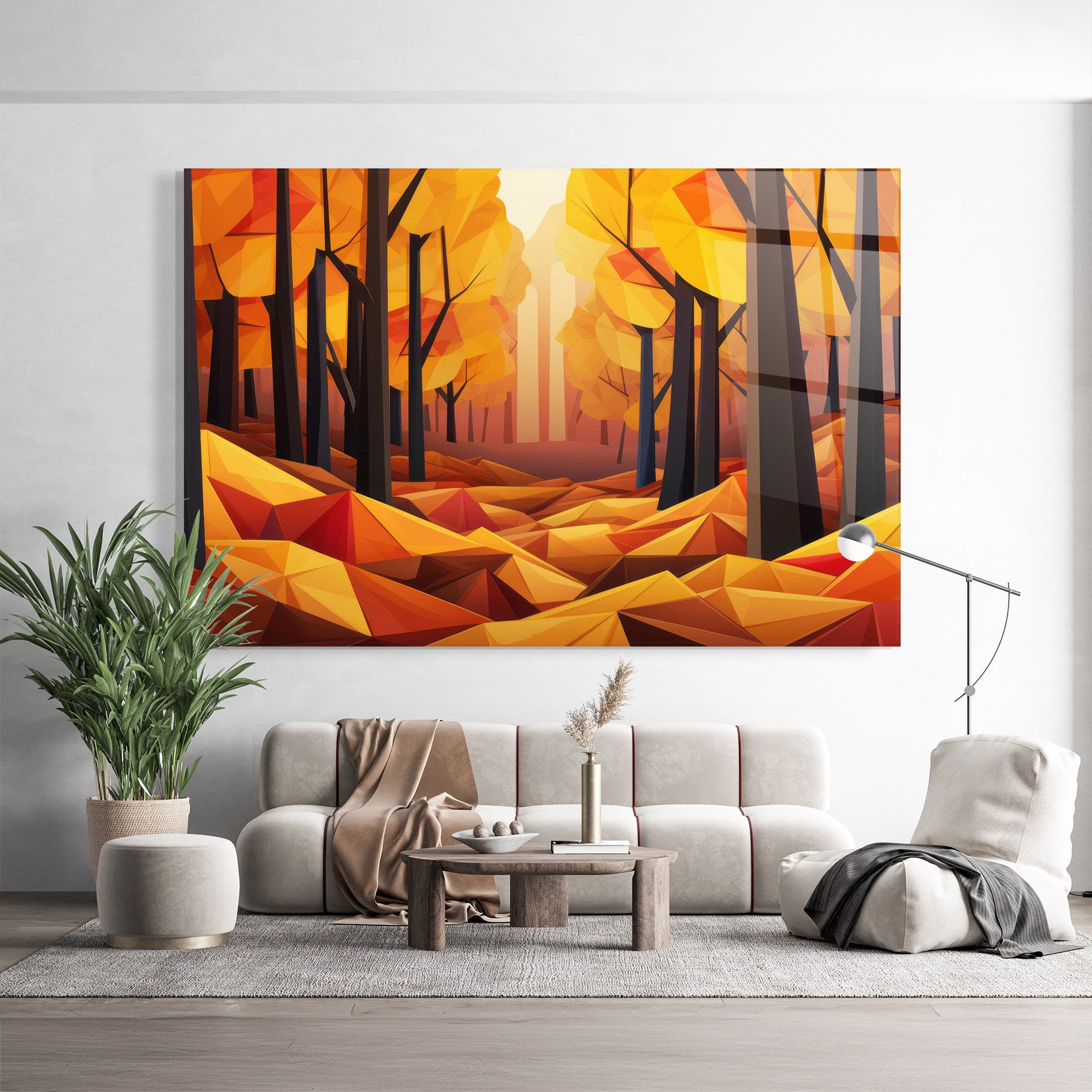 Autumn Shapes mockup 9