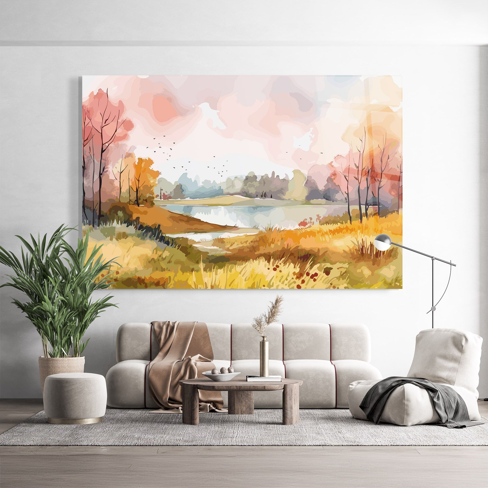 Autumn Watercolor mockup 9