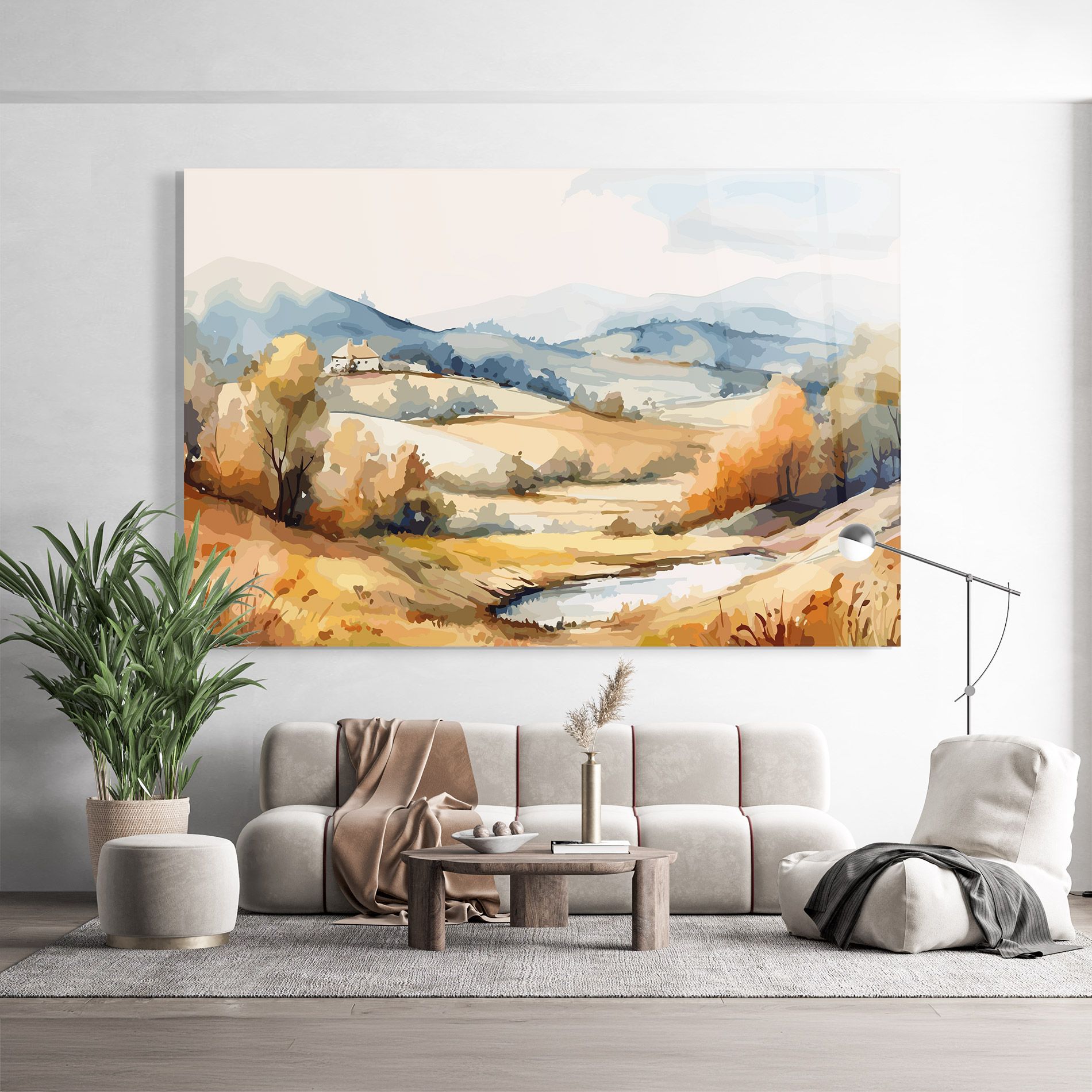 Blue Orange Autumn mockup 9