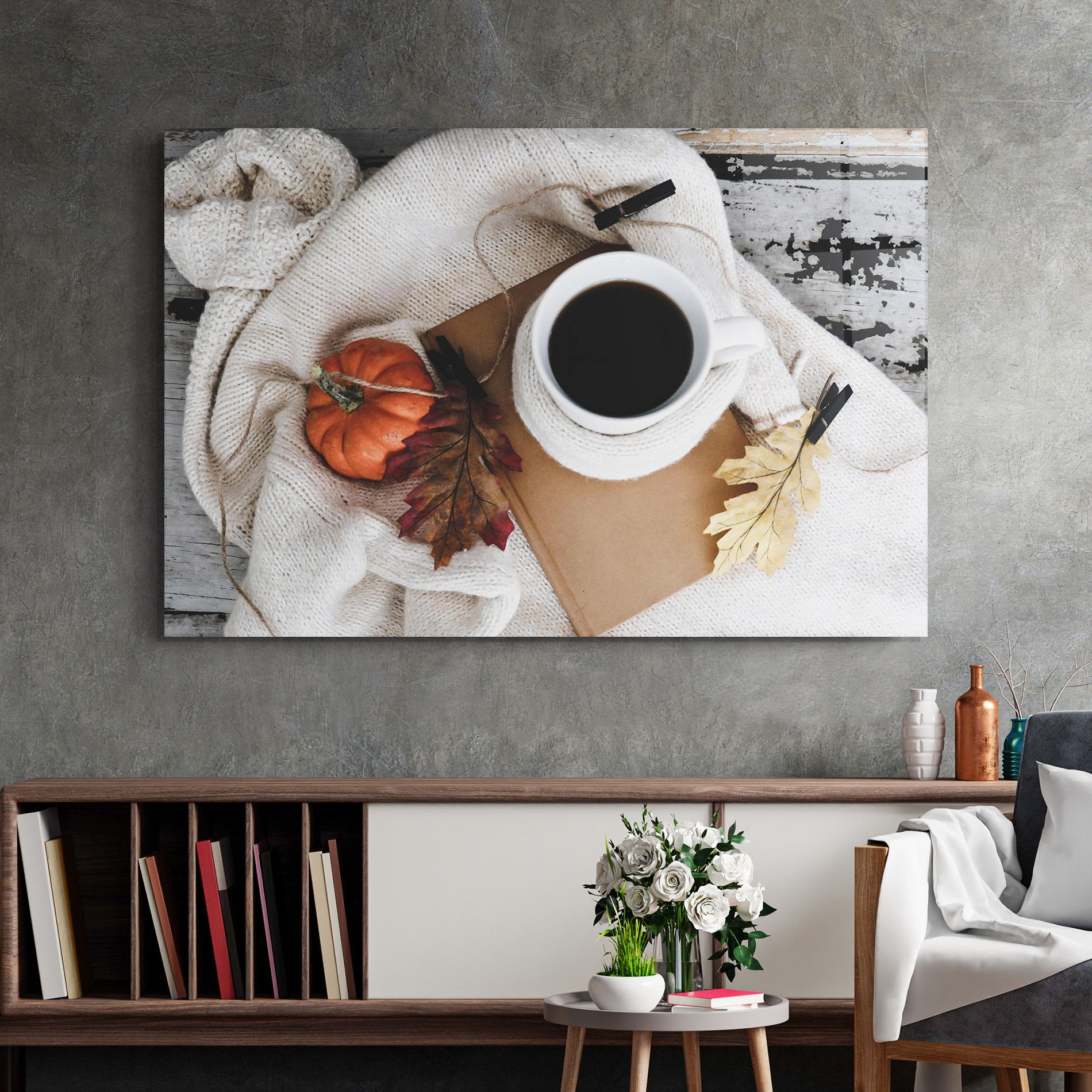 Autumn Coffee mockup 2