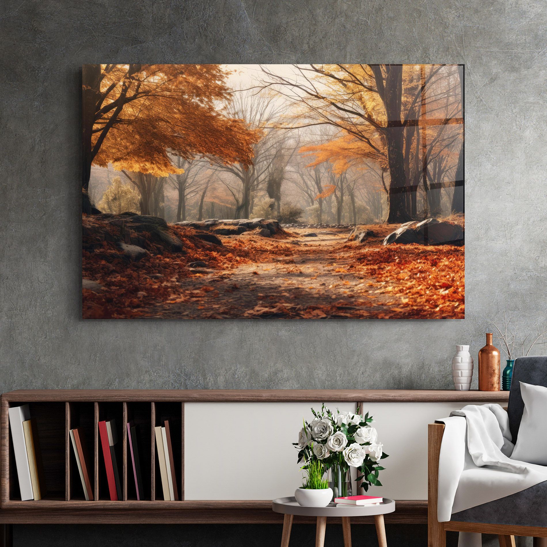 Autumn Forest mockup 2