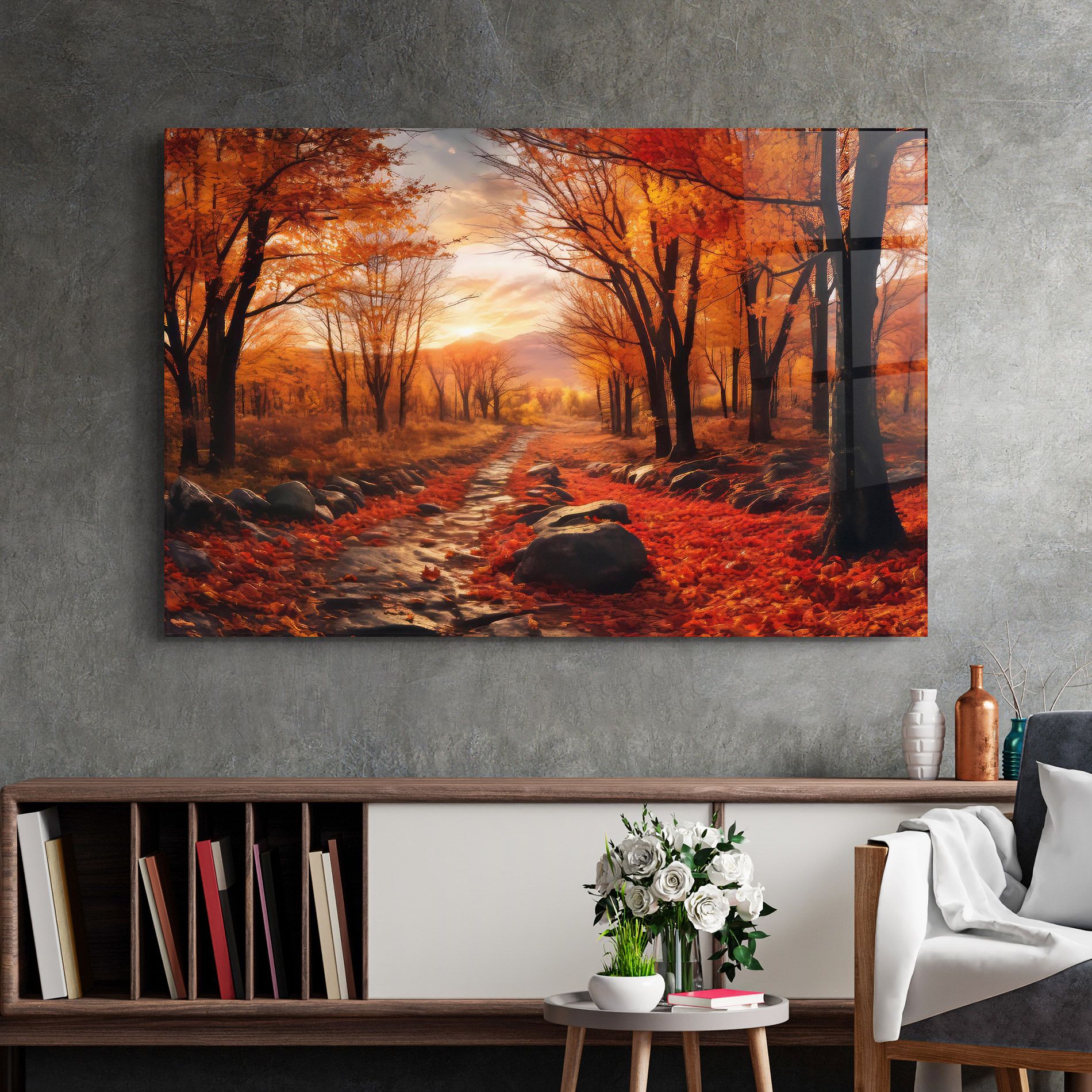 Autumn Path mockup 2