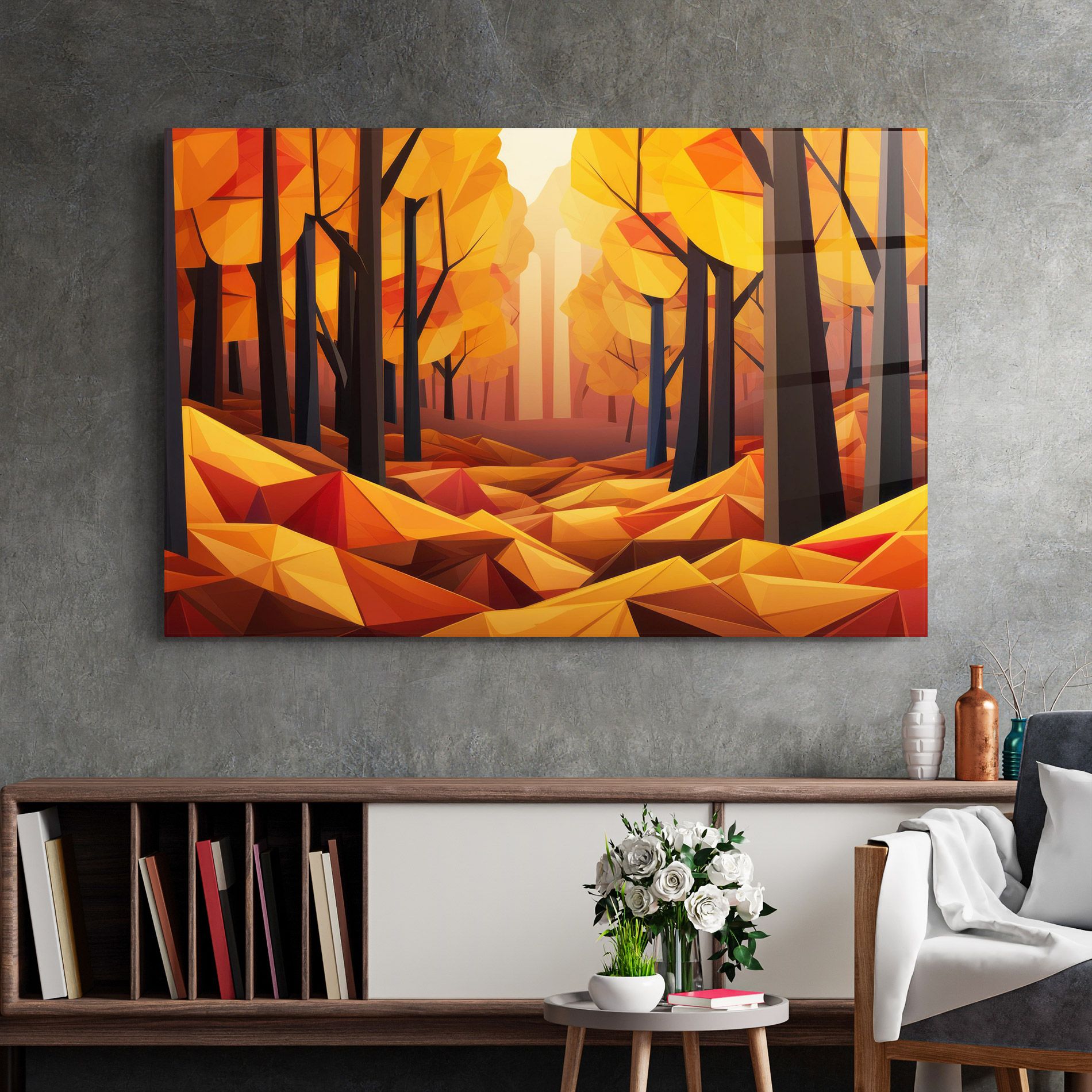 Autumn Shapes mockup 2