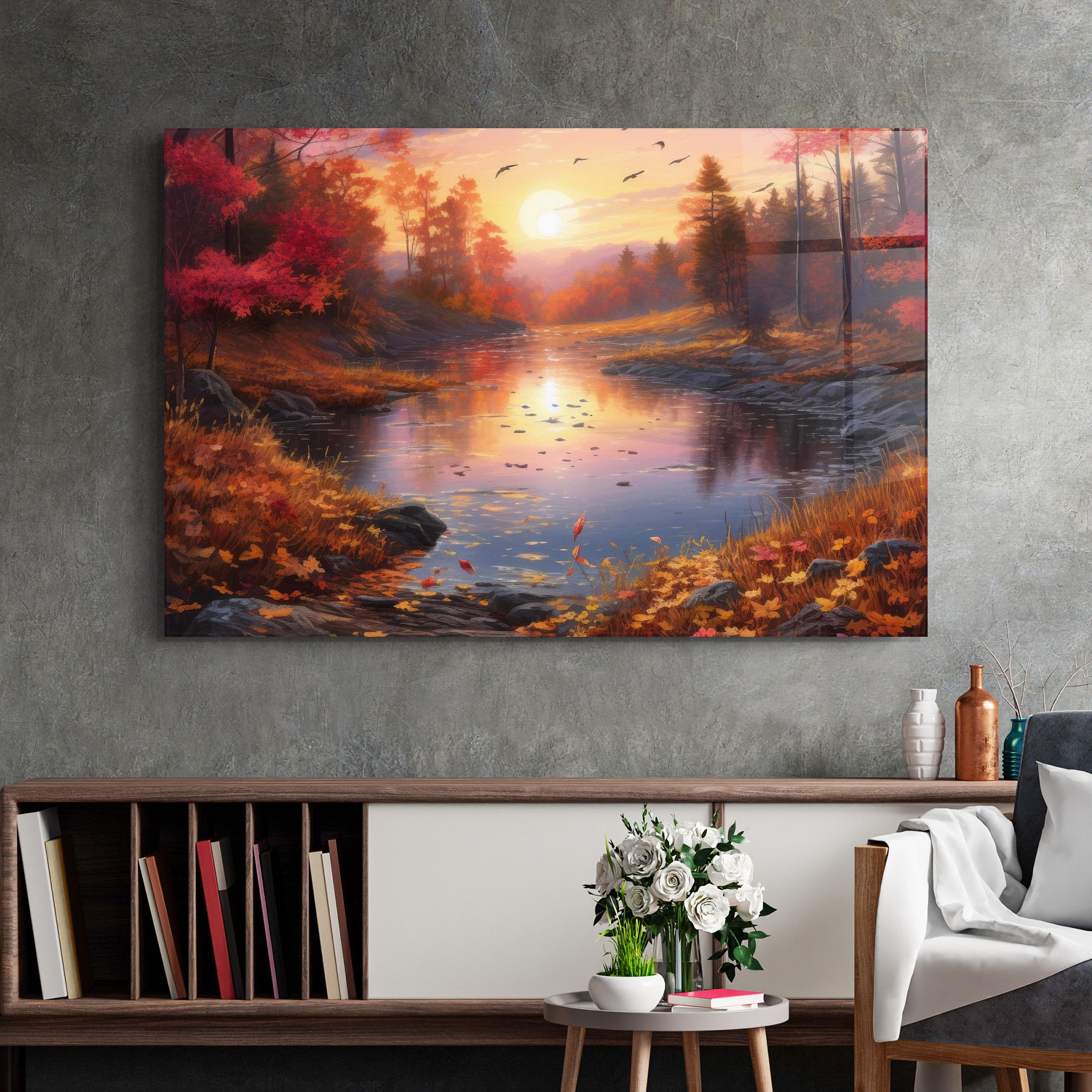 Autumn Sunset mockup 2