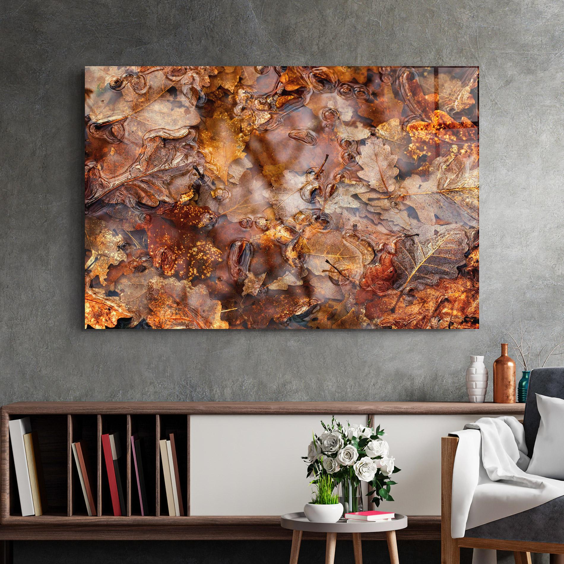 Tablou Sticla Brown mockup 2
