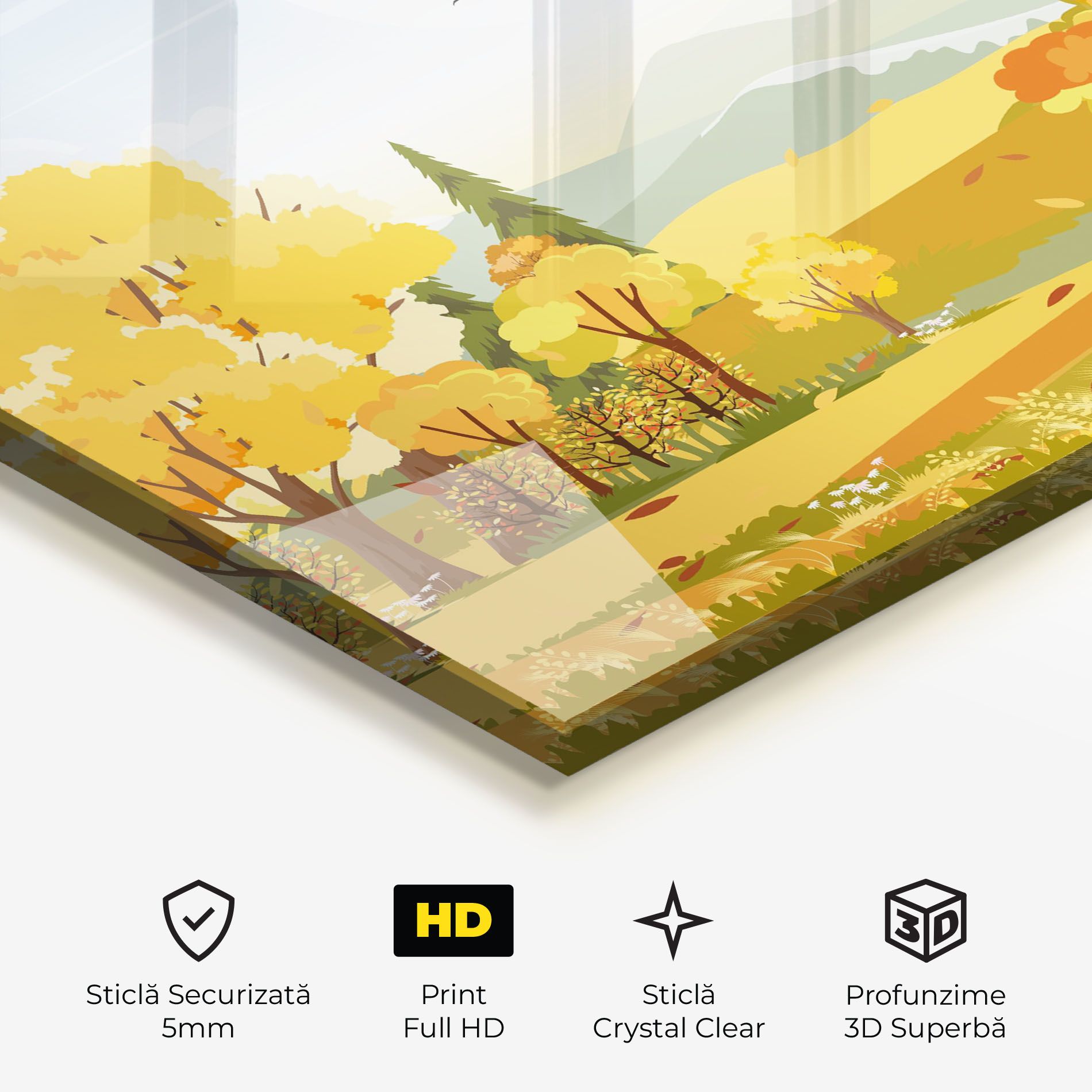 Autumn Yellow View mockup 3
