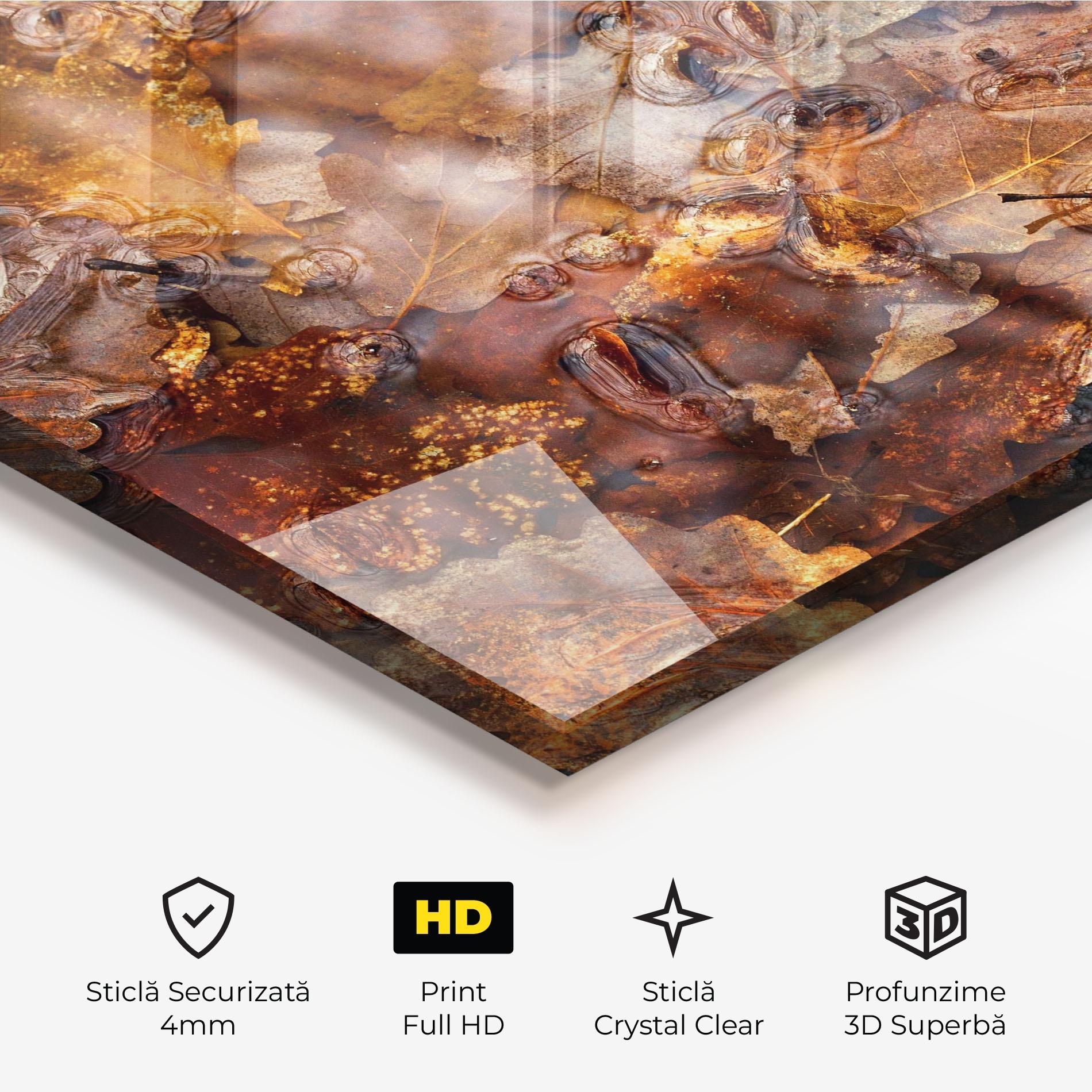 Tablou Sticla Brown mockup 3