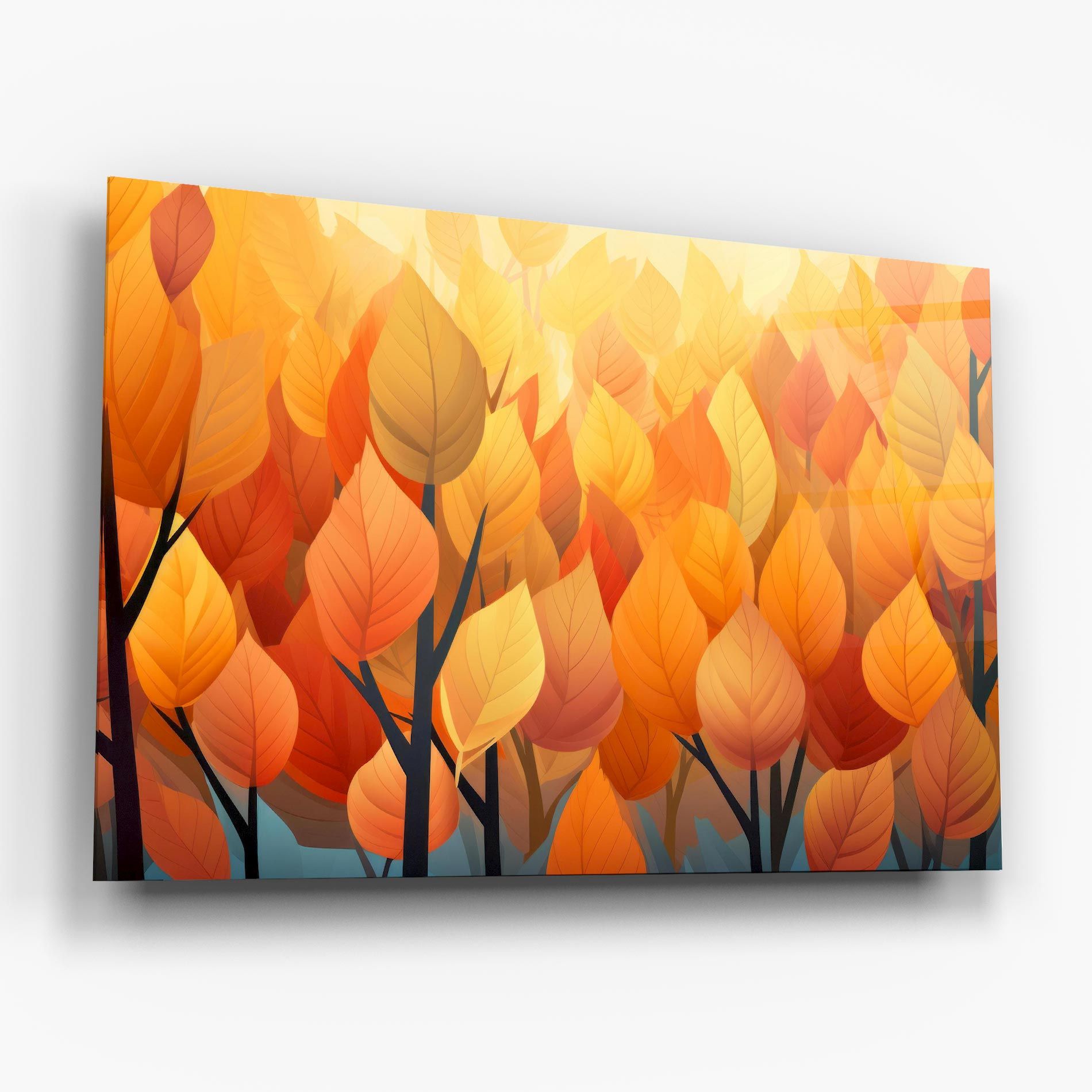 Autumn Leaves mockup 6
