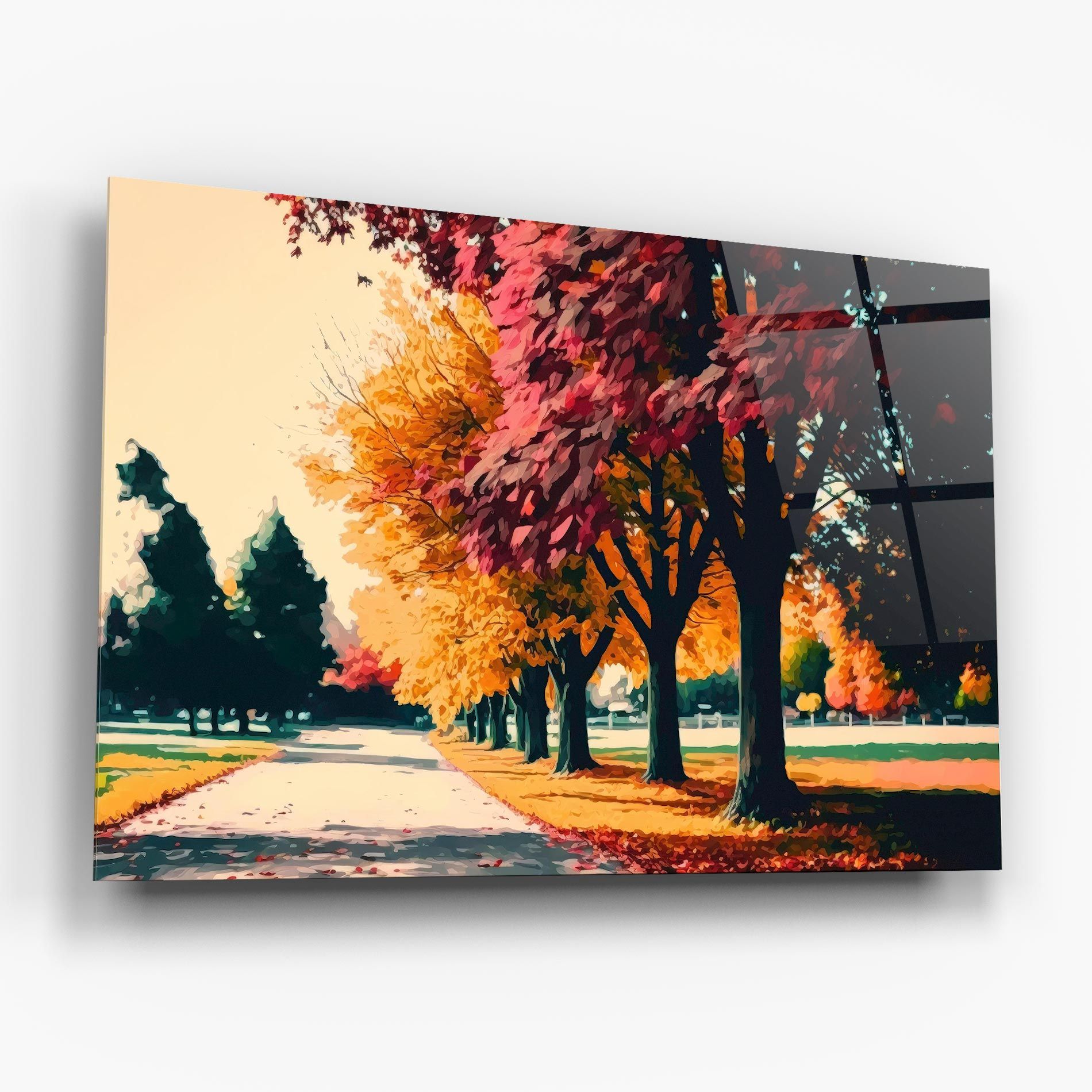 Autumn Park mockup 6