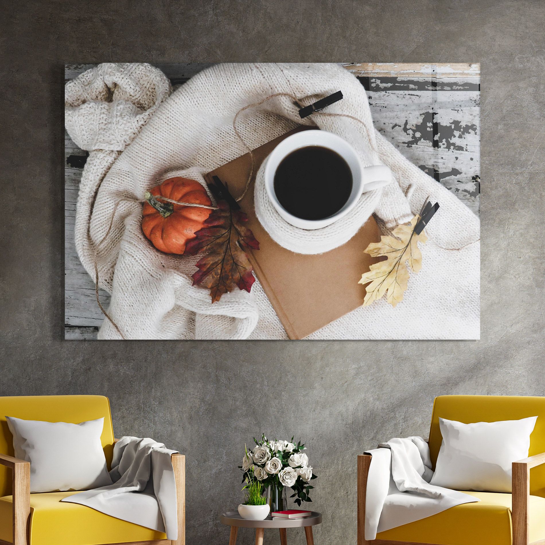 Autumn Coffee mockup 4