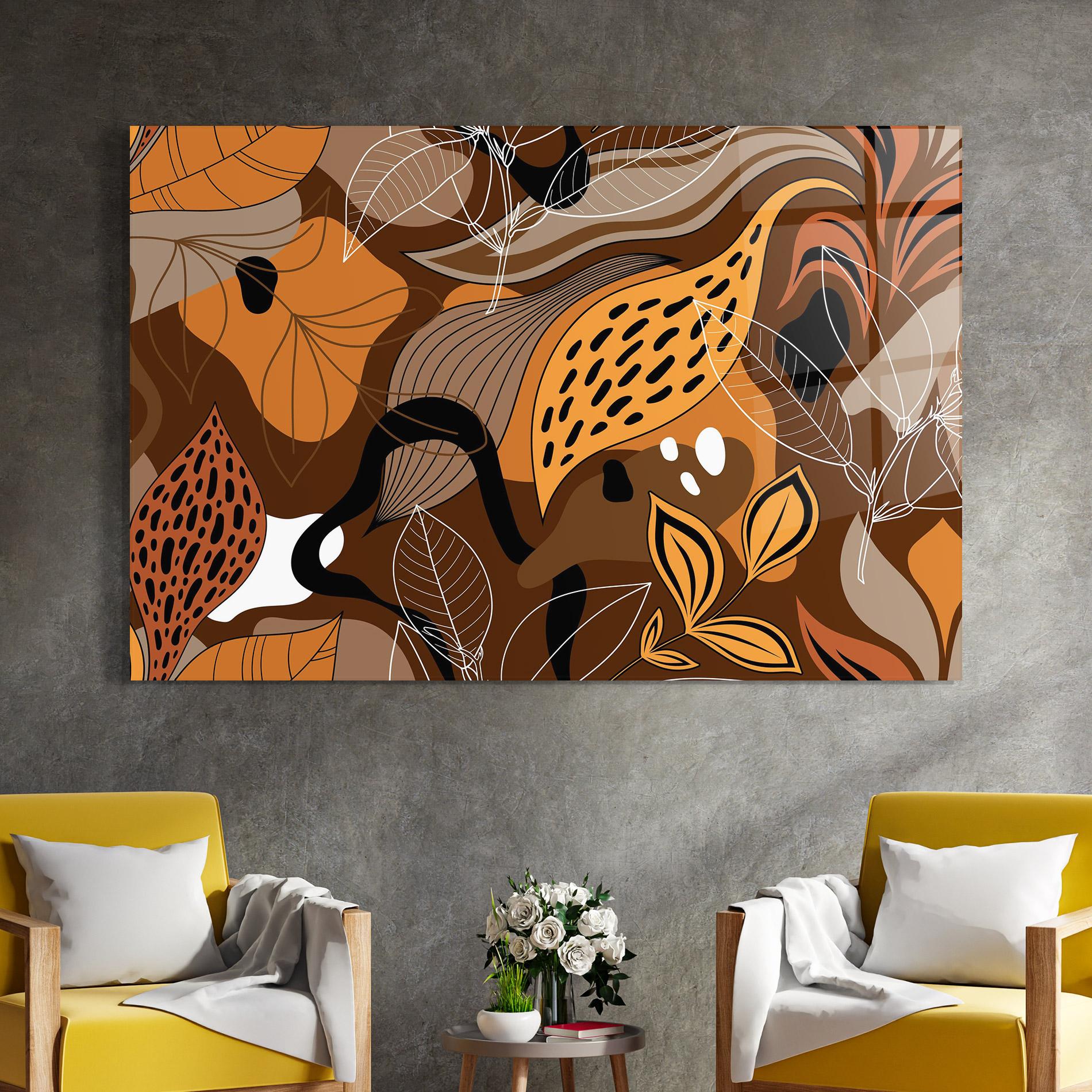 Tablou Sticla Autumn Colors mockup 4