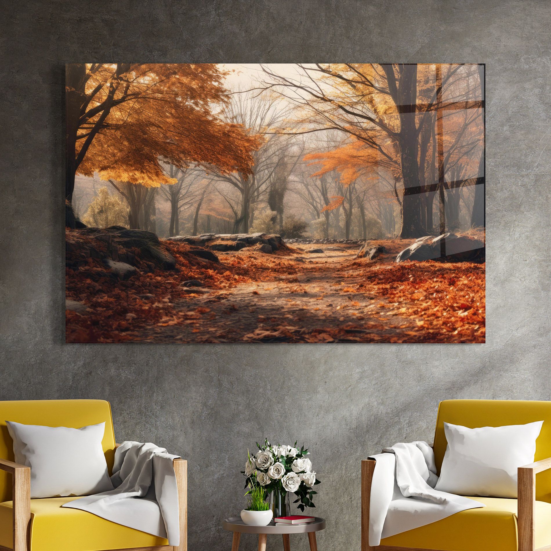 Autumn Forest mockup 4