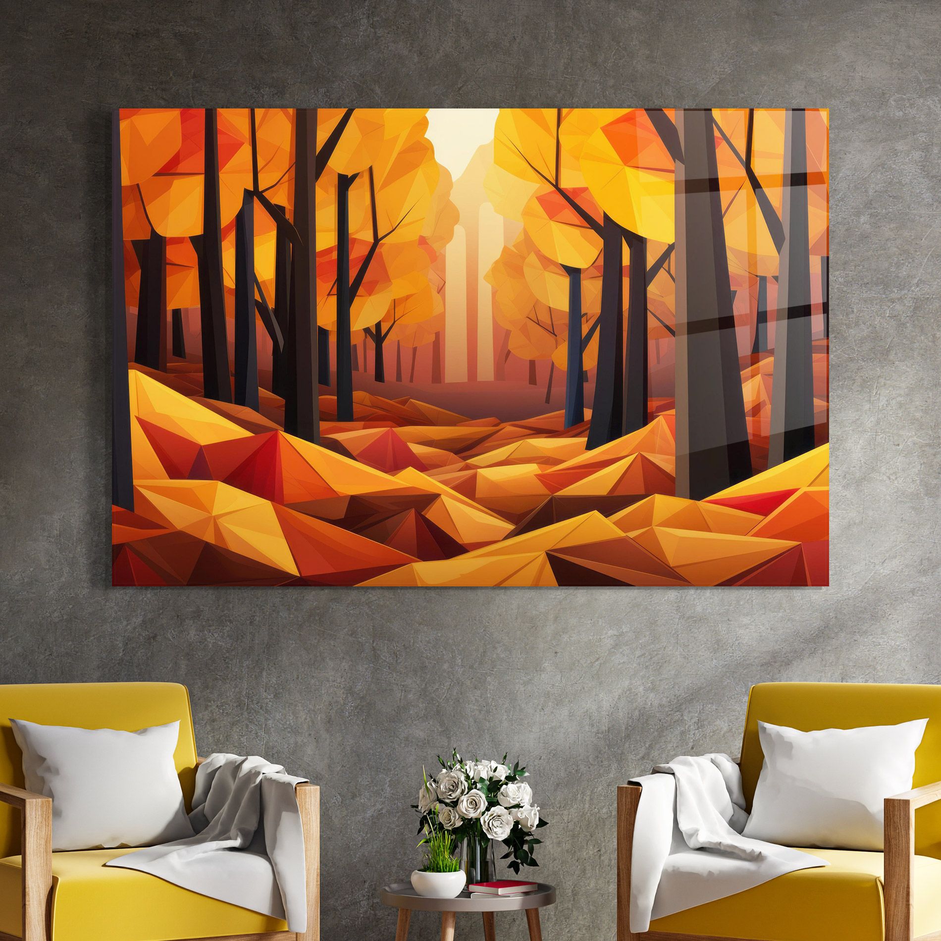 Autumn Shapes mockup 4