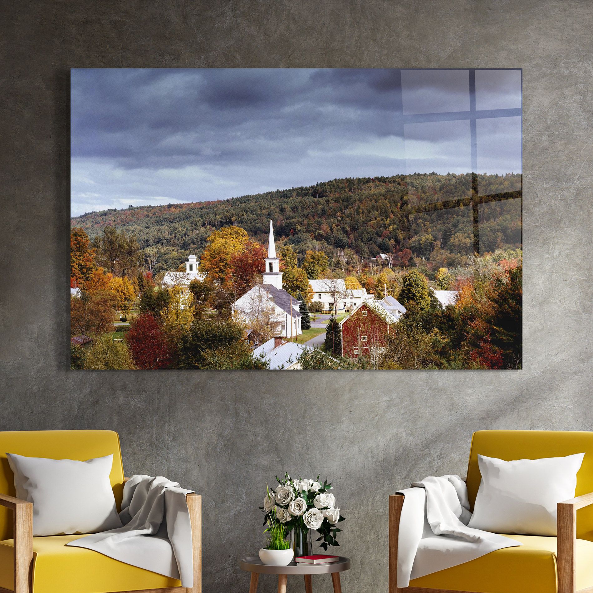 Autumn Trees mockup 4