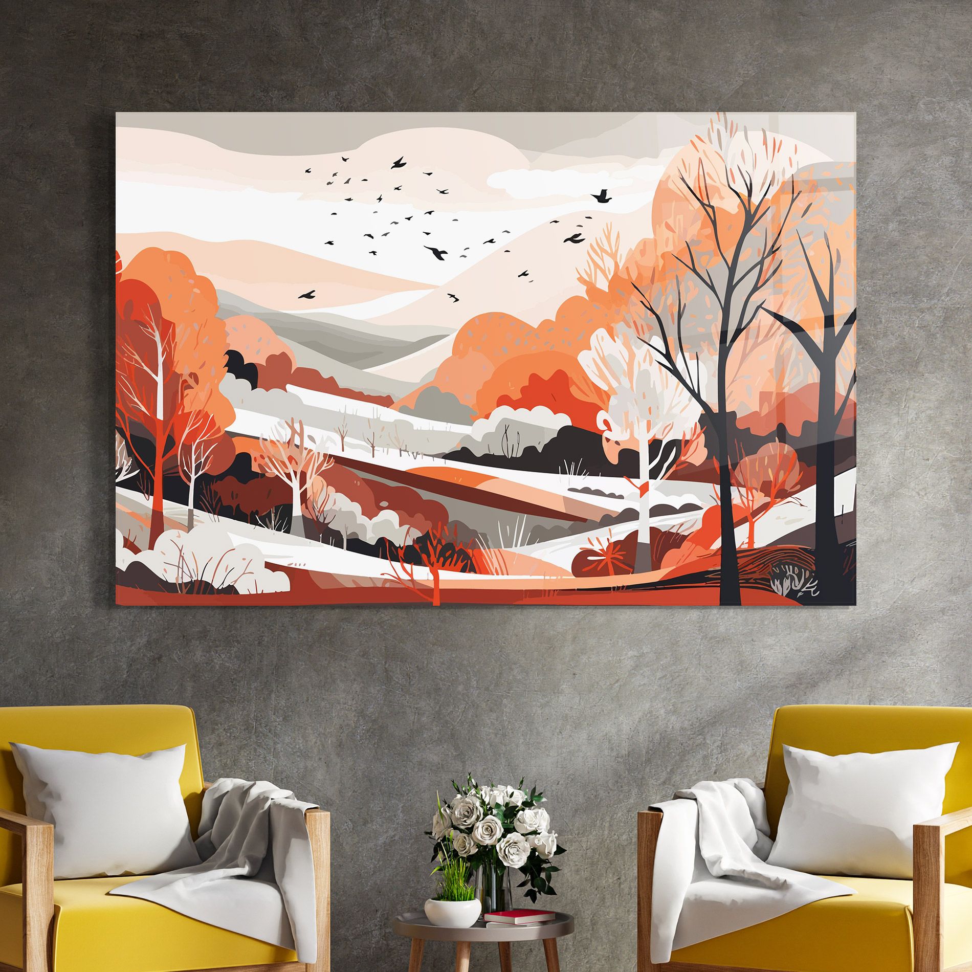 Grey Orange Autumn mockup 4