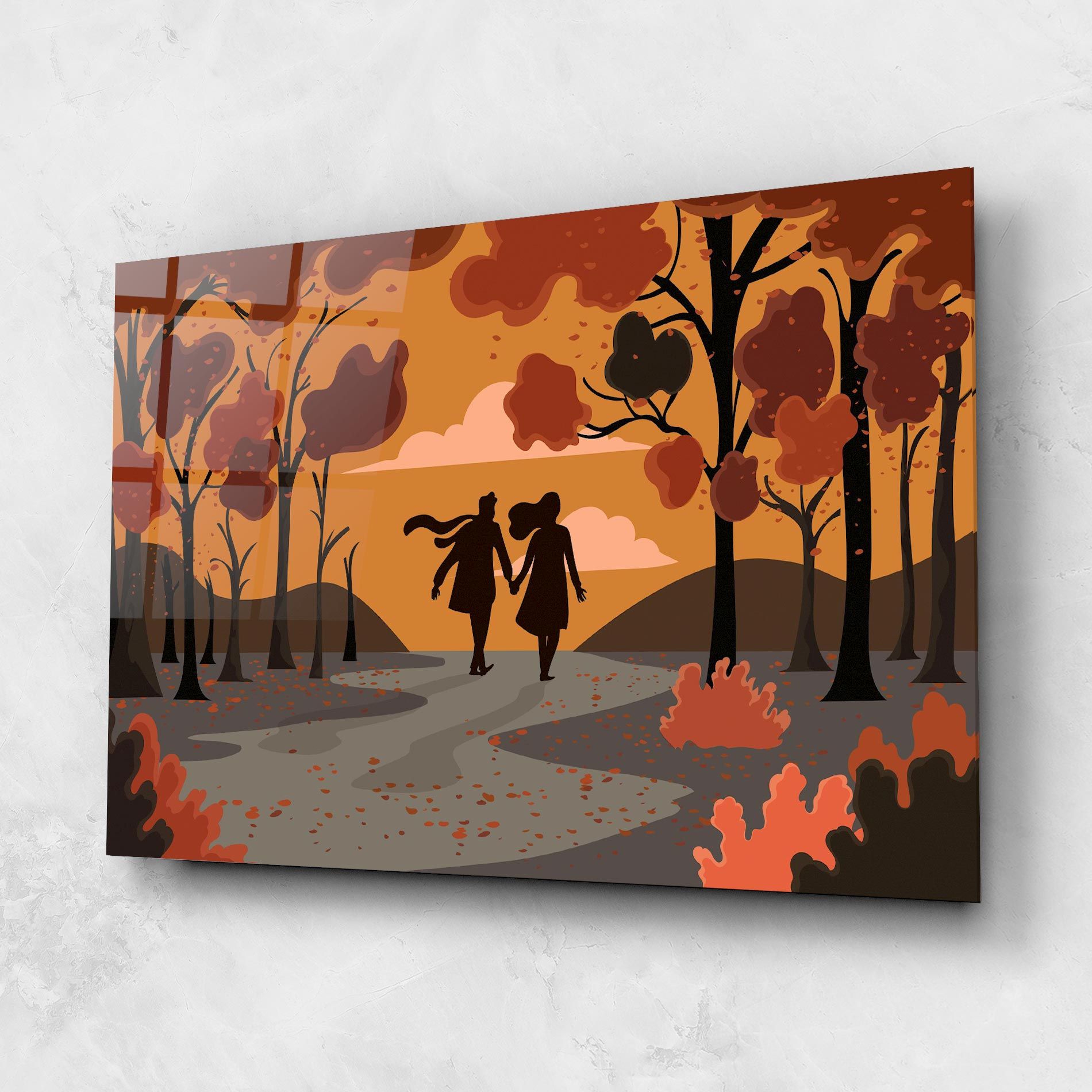 Autumn Couple mockup 1