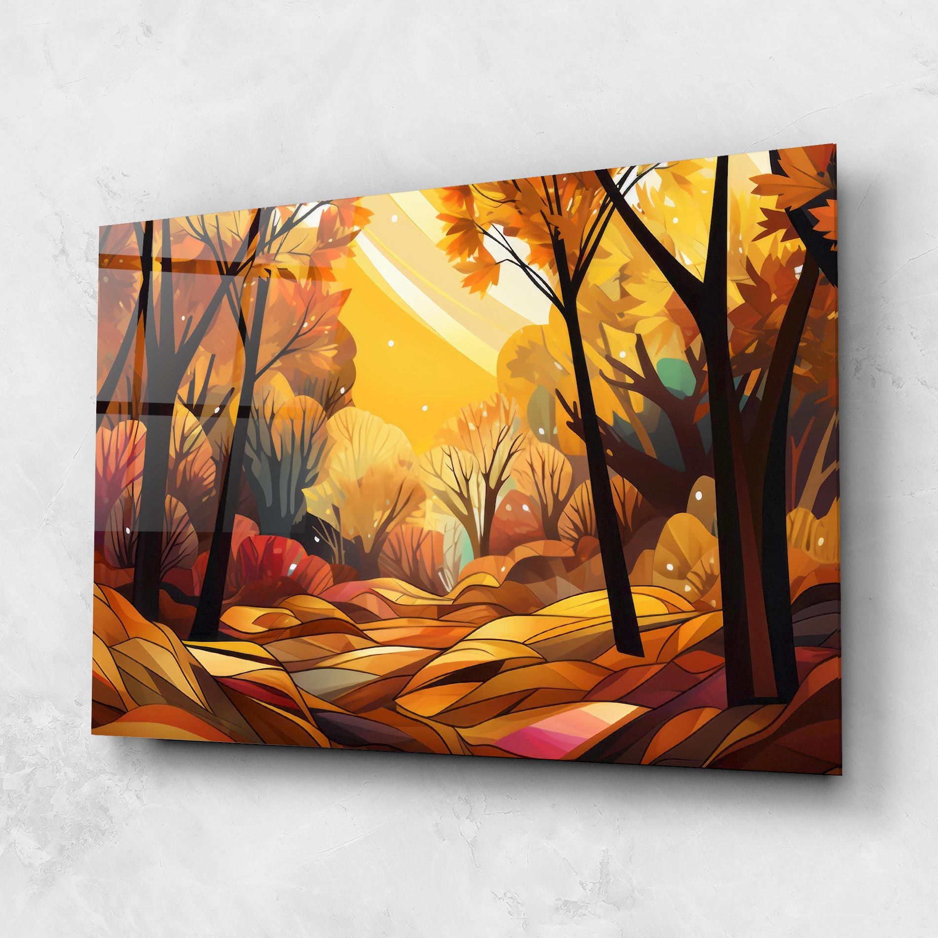 Autumn Forest Art mockup 1