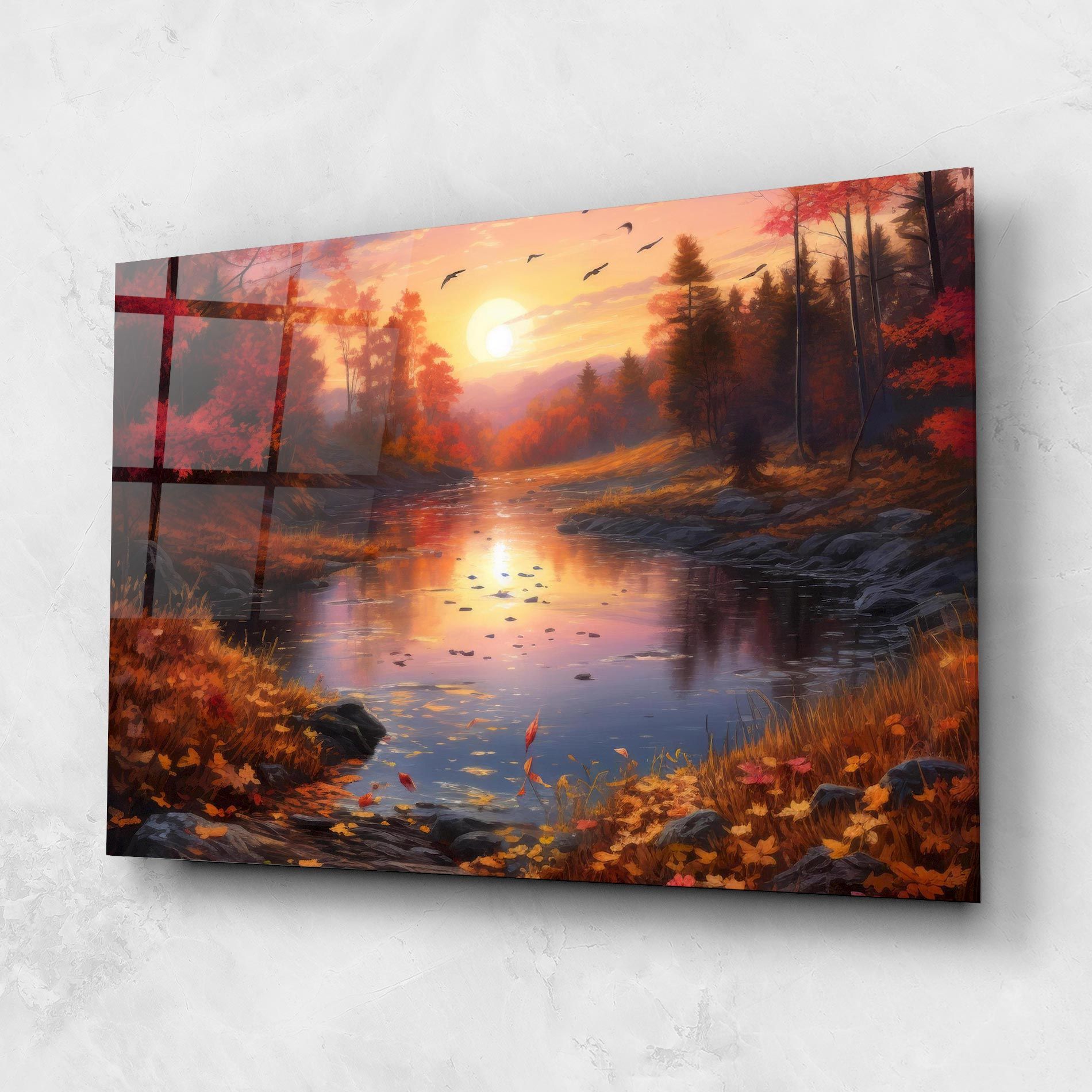 Autumn Sunset mockup 1