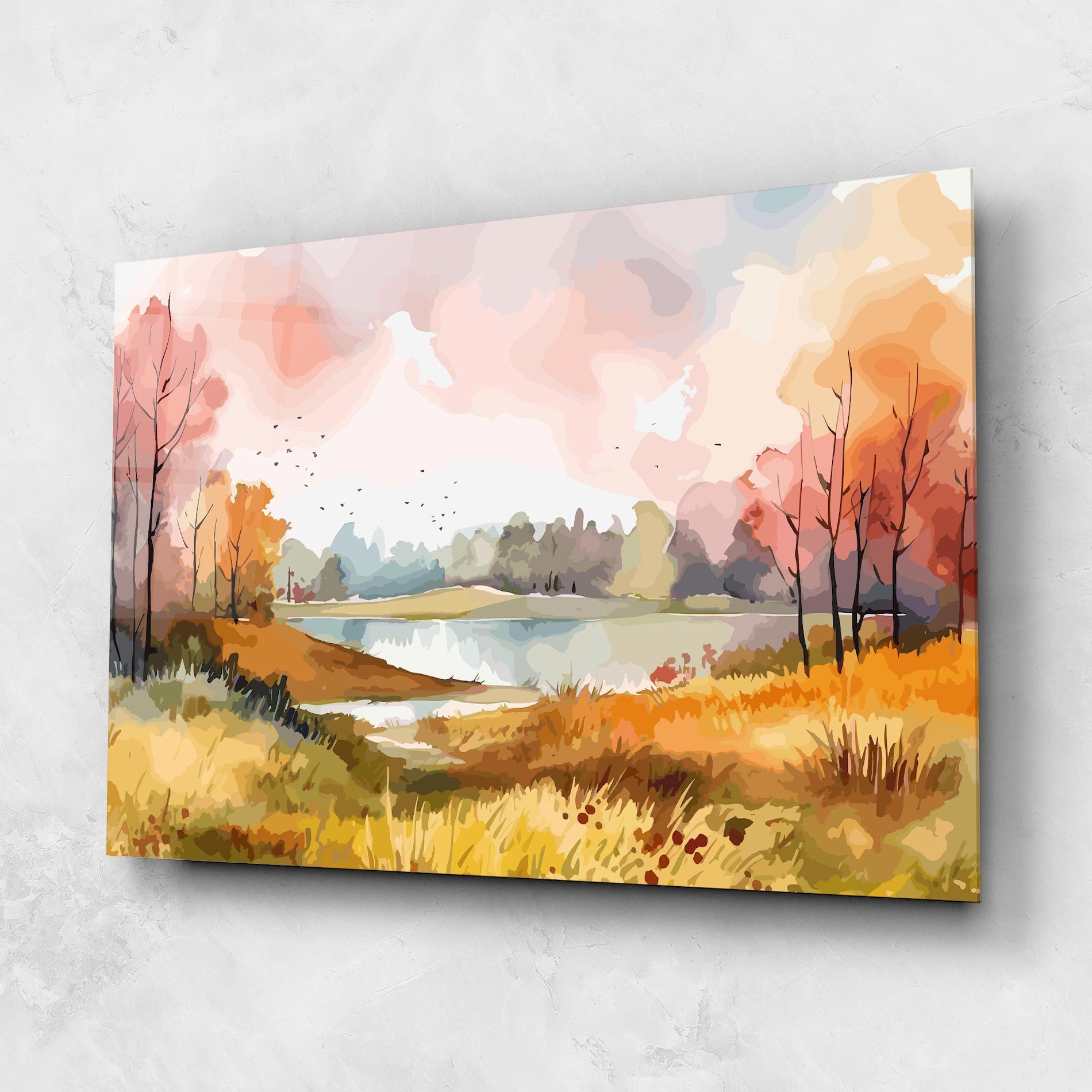 Autumn Watercolor mockup 1