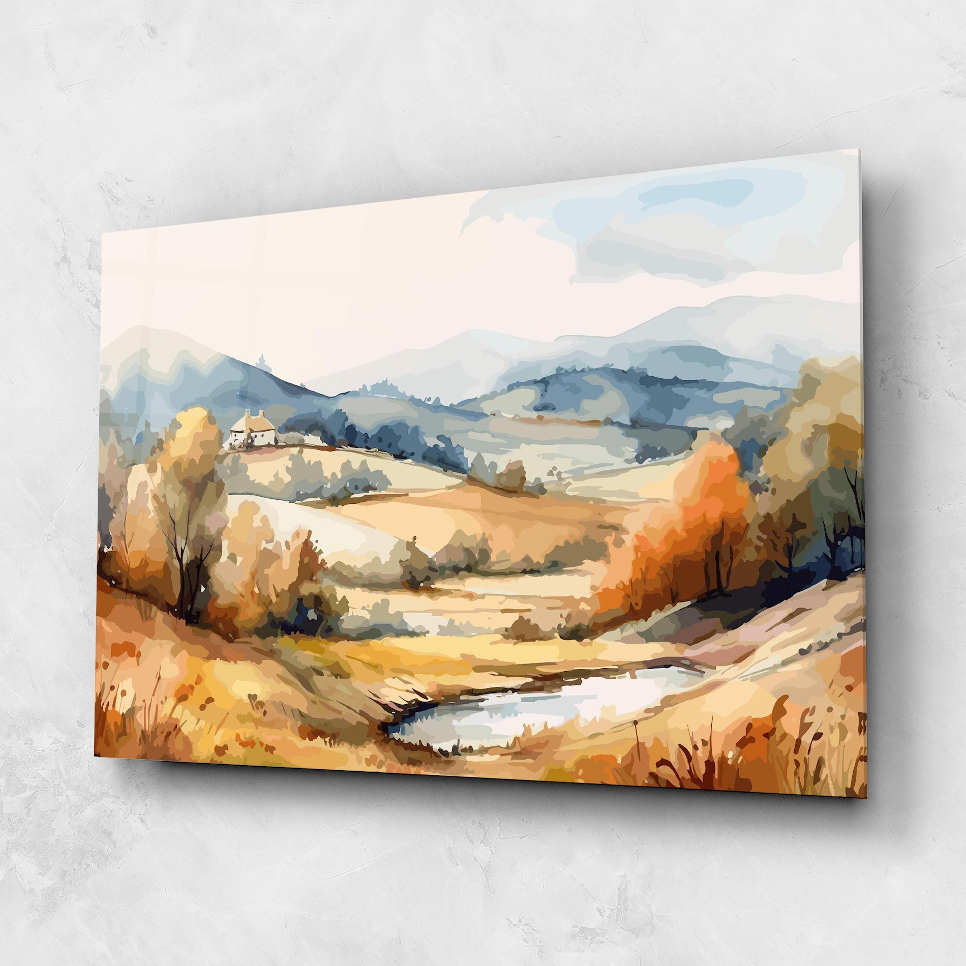 Blue Orange Autumn mockup 1