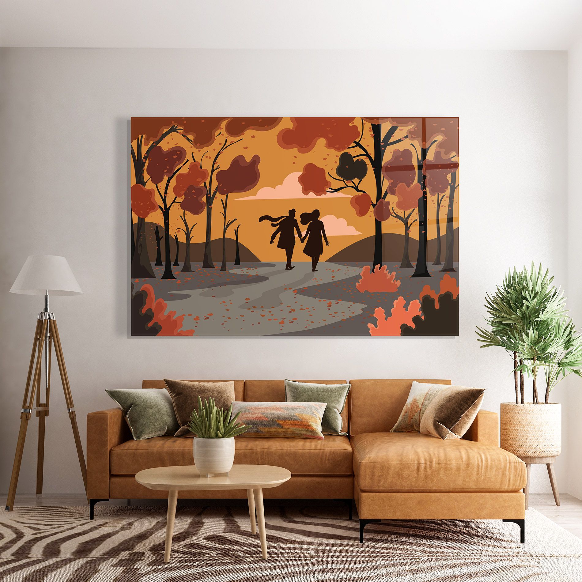 Autumn Couple mockup 7