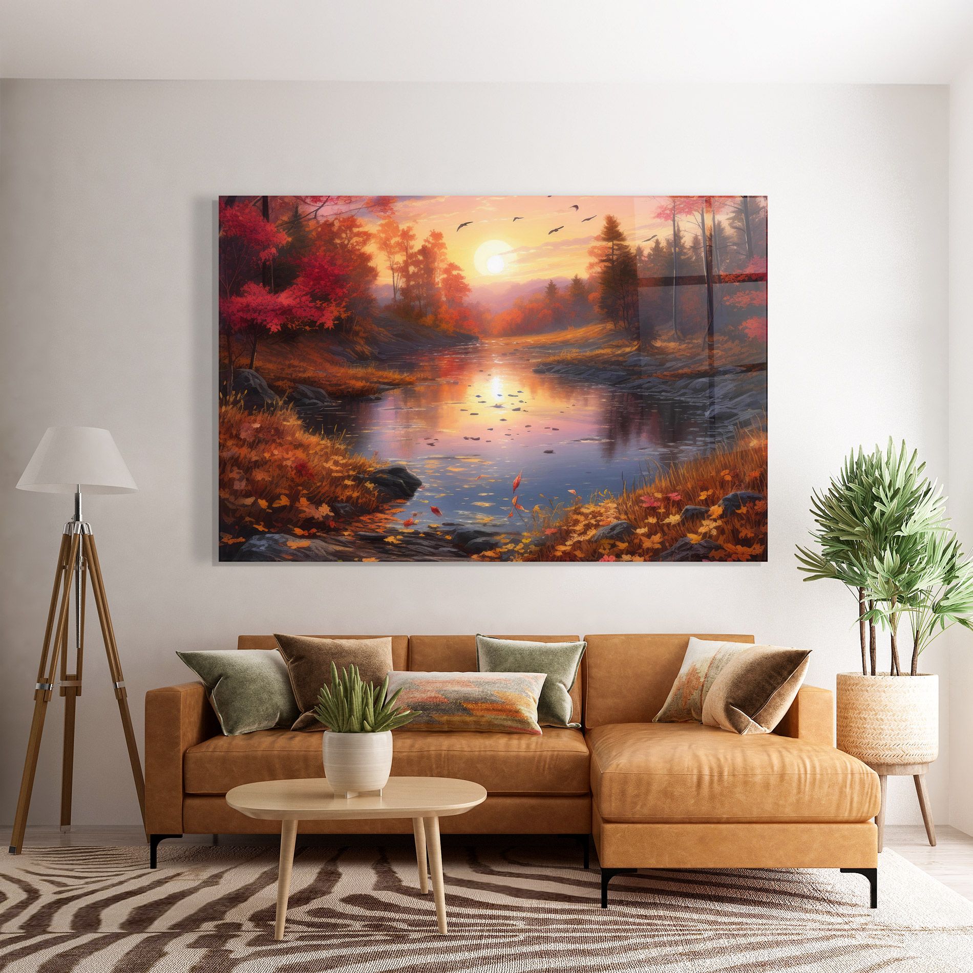 Autumn Sunset mockup 7