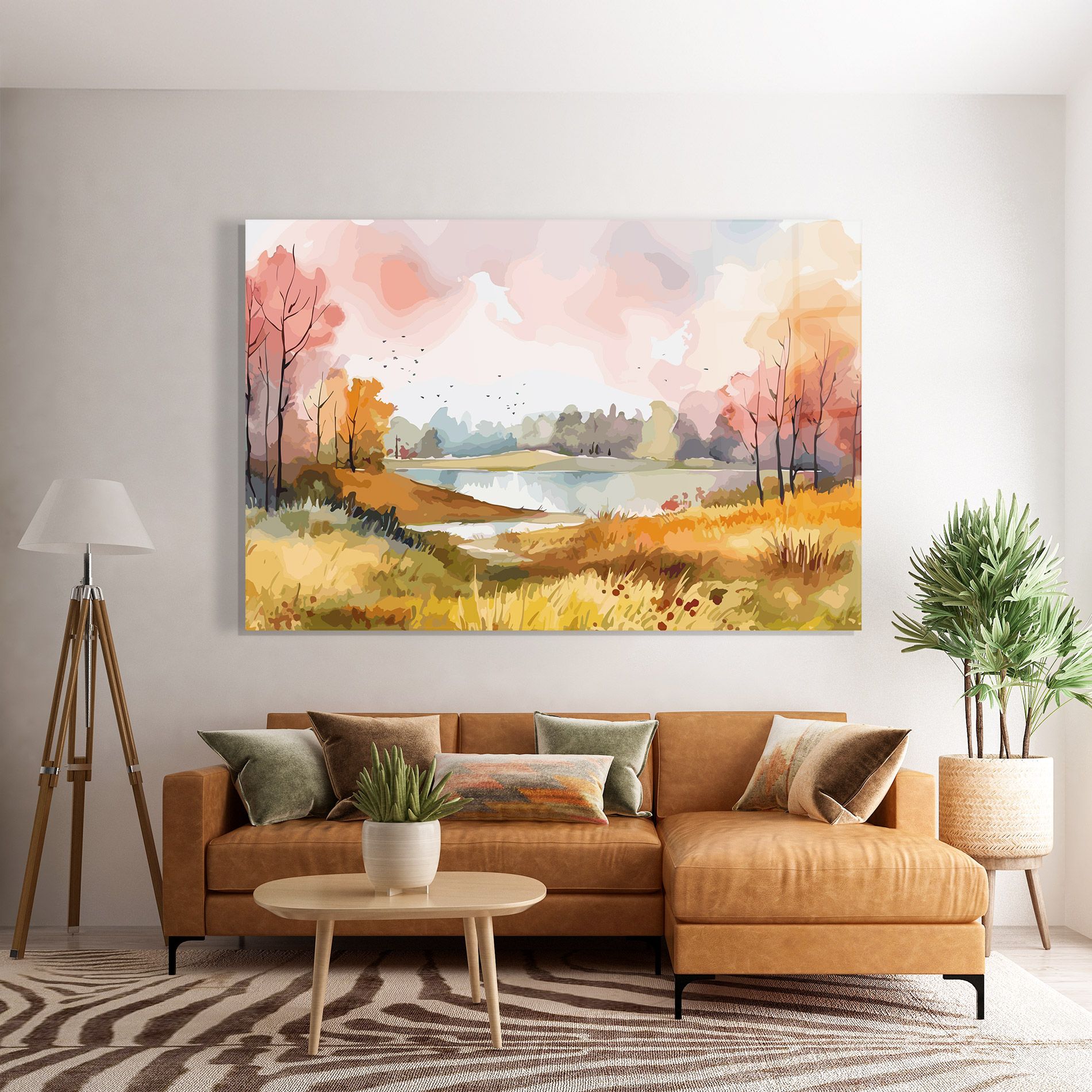 Autumn Watercolor mockup 7