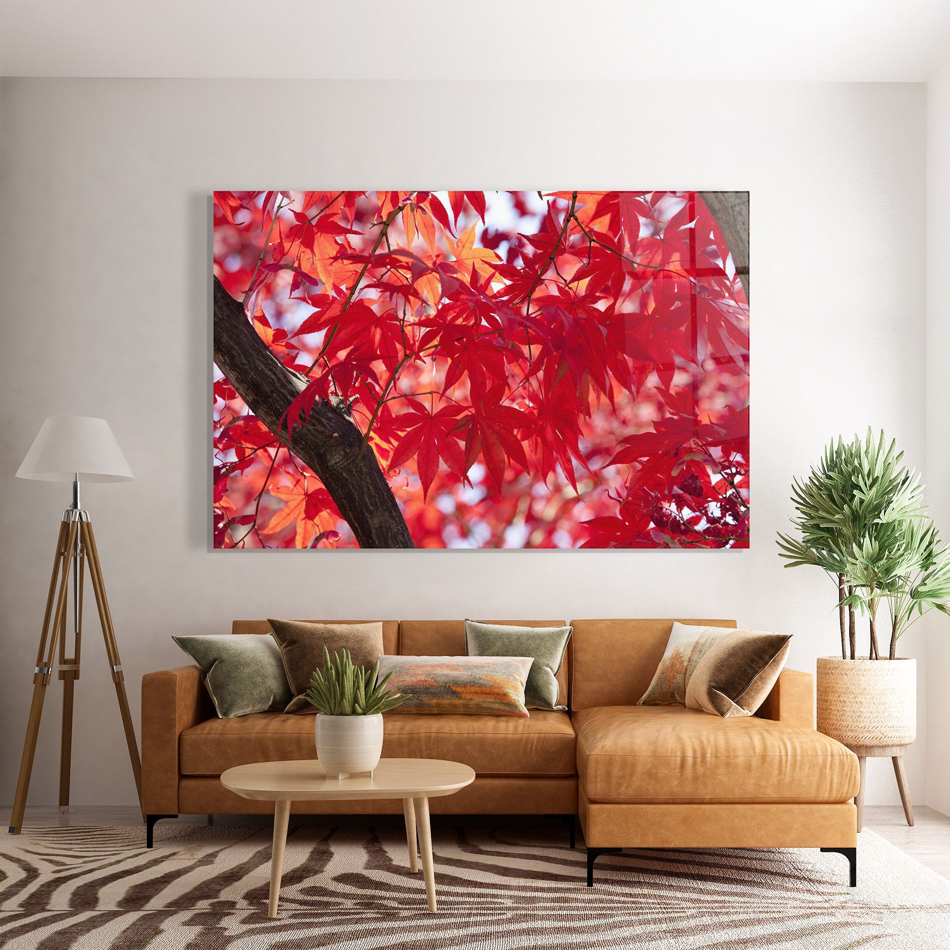 Pretty Red Leaves mockup 7