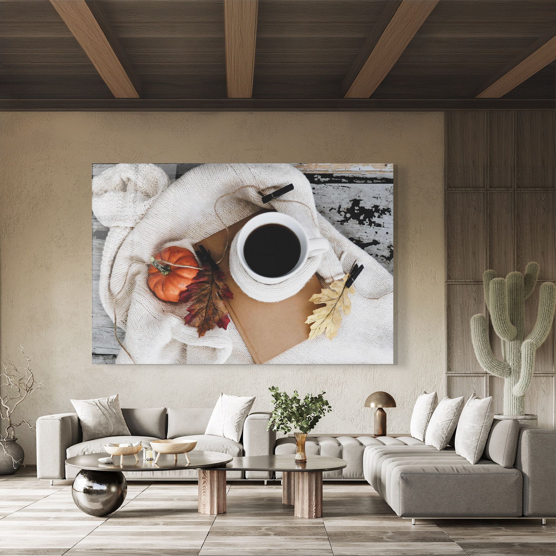 Autumn Coffee mockup 8