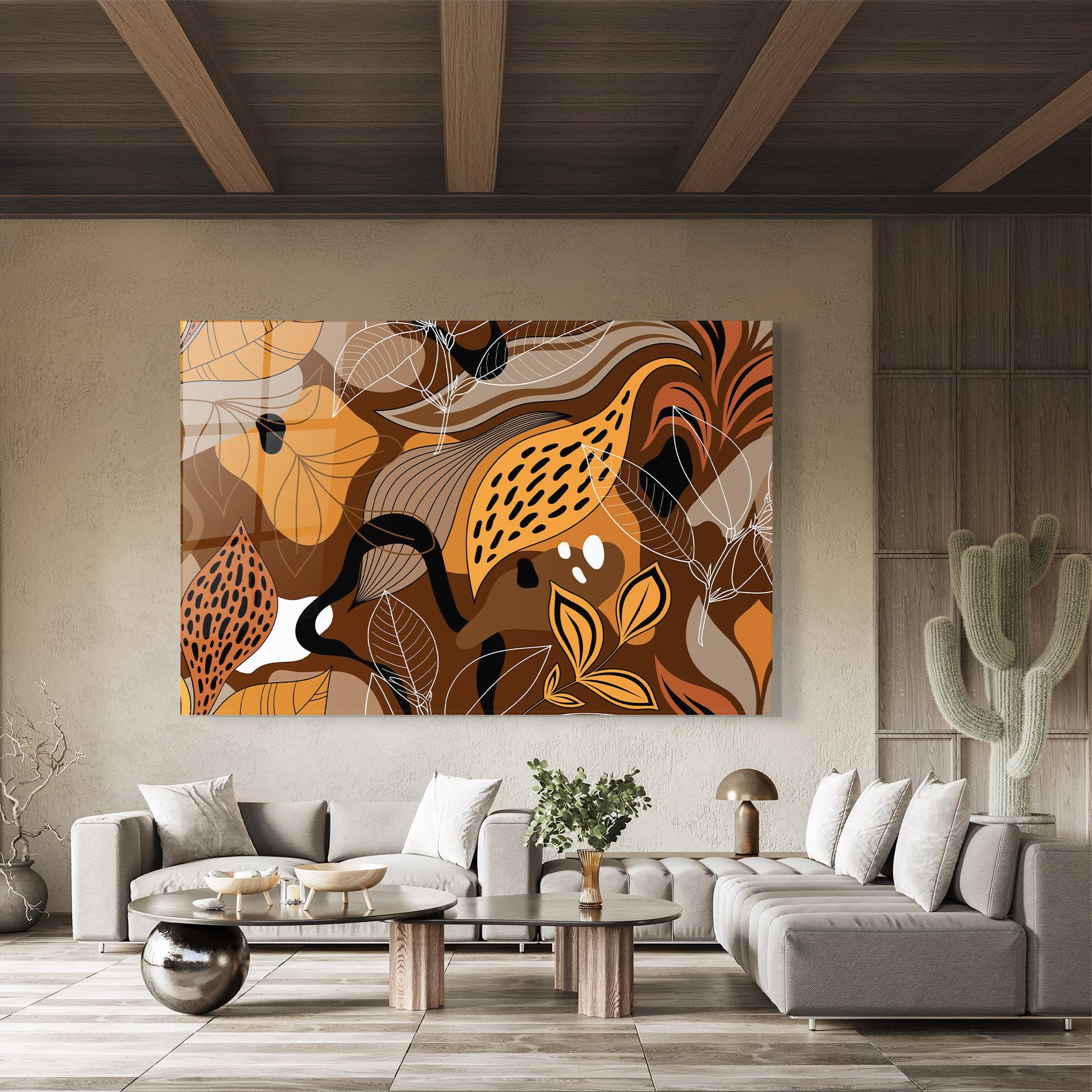 Tablou Sticla Autumn Colors mockup 8