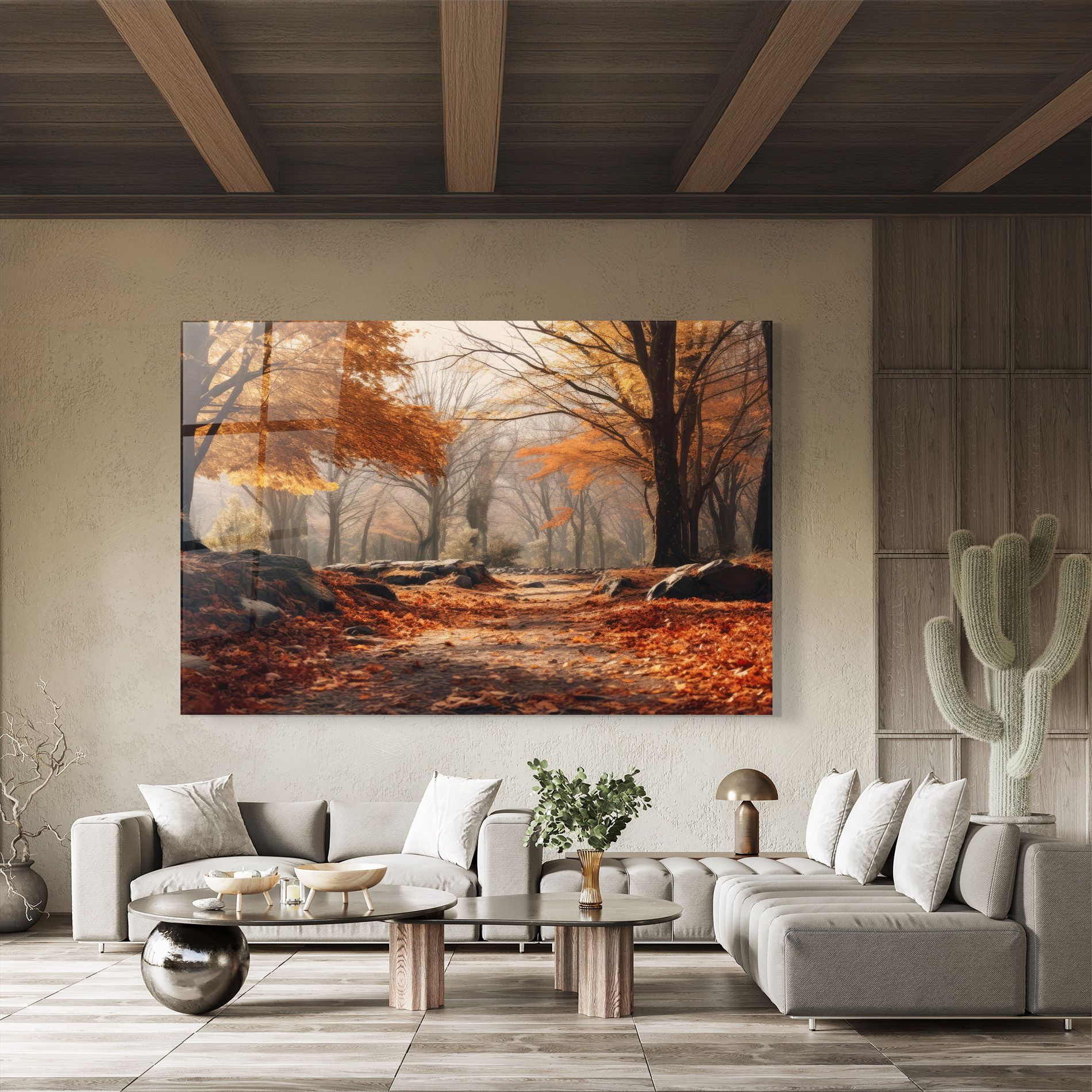 Autumn Forest mockup 8
