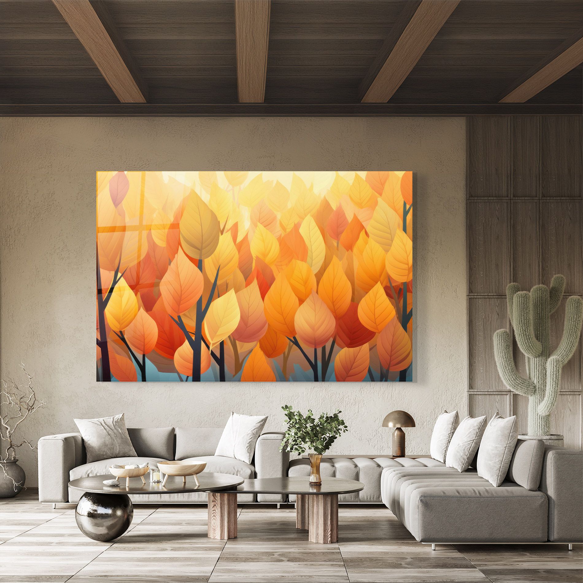 Autumn Leaves mockup 8