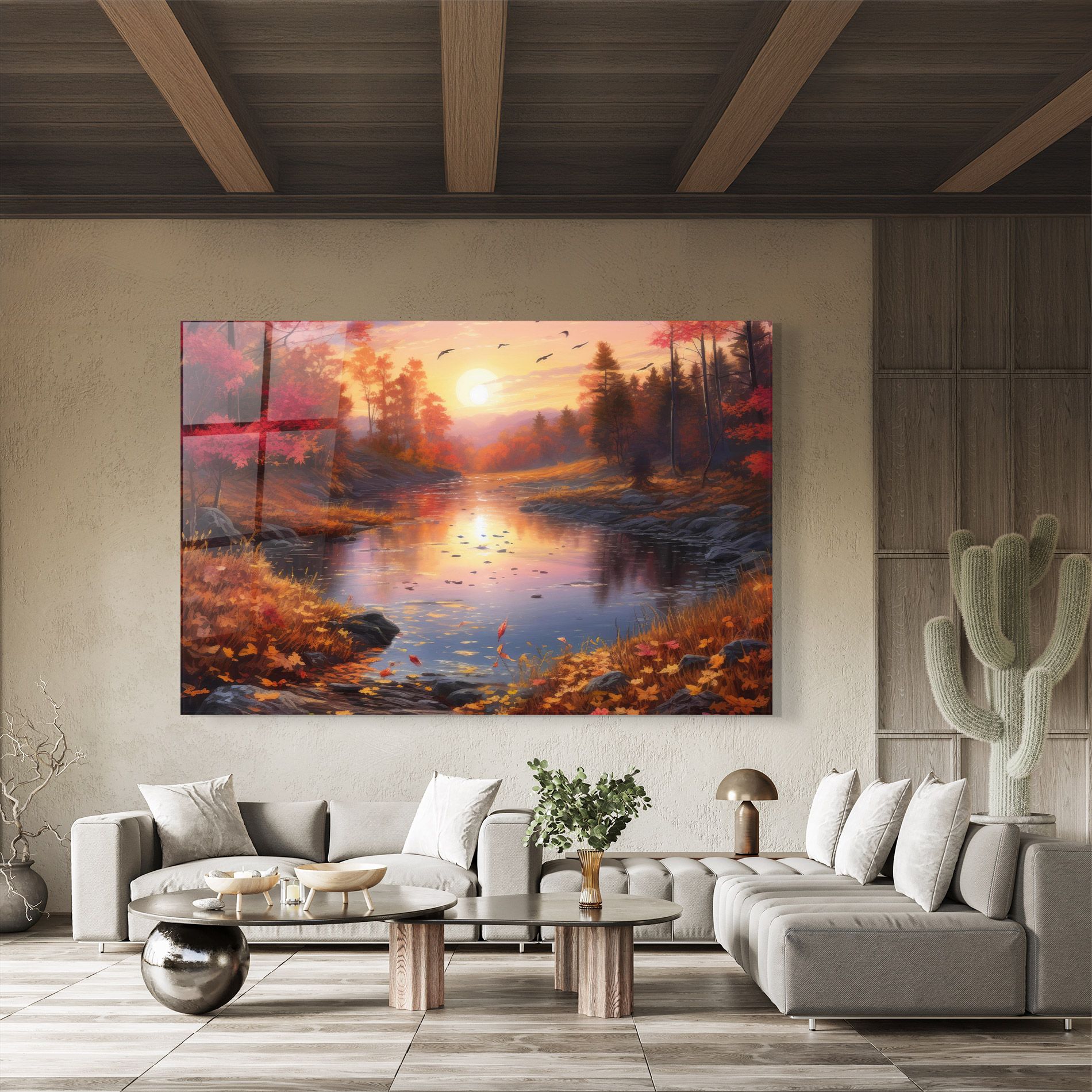 Autumn Sunset mockup 8