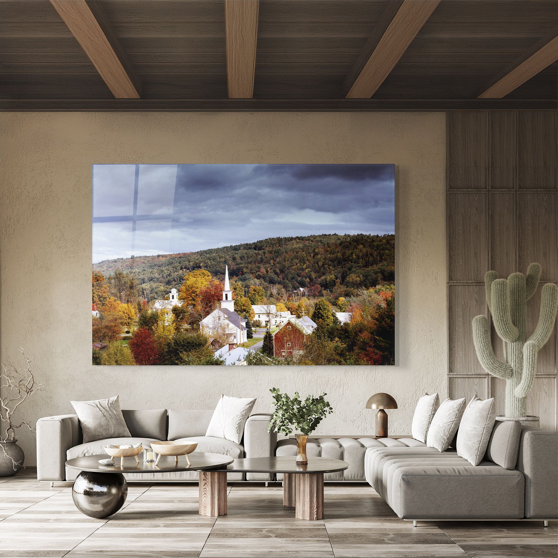 Autumn Trees mockup 8