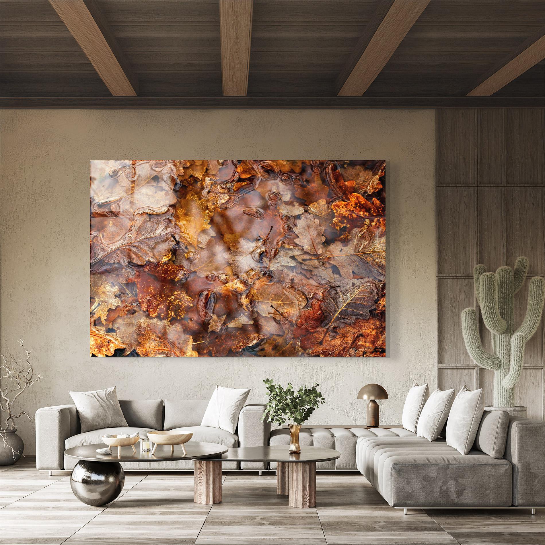 Tablou Sticla Brown mockup 8