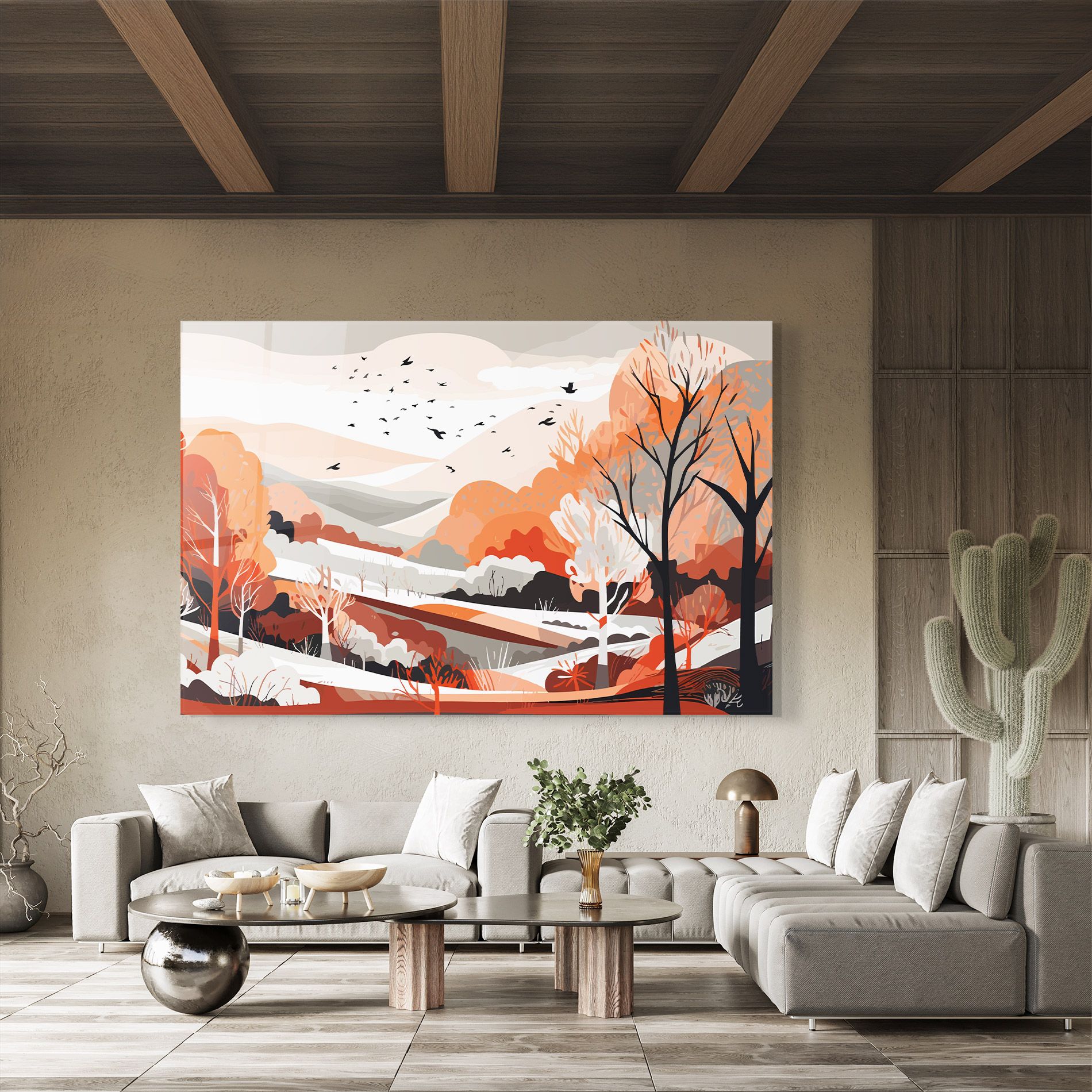 Grey Orange Autumn mockup 8
