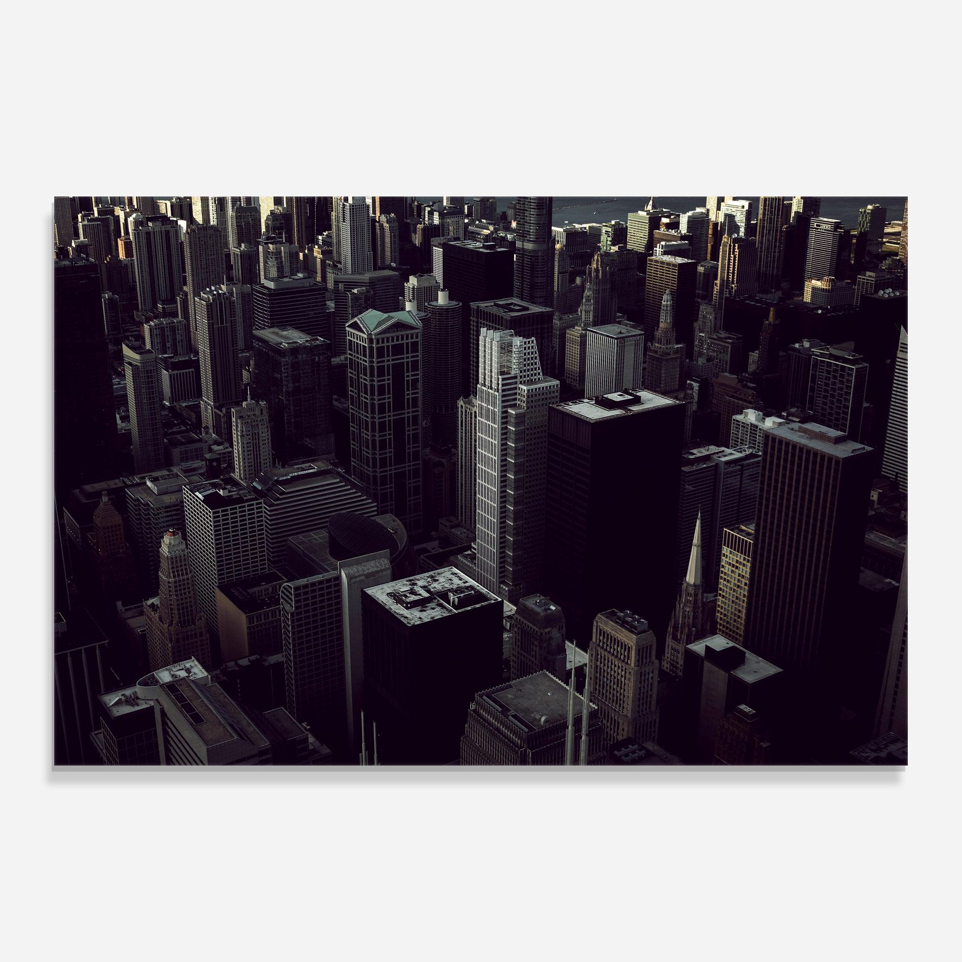 Black Cream Building mockup 0