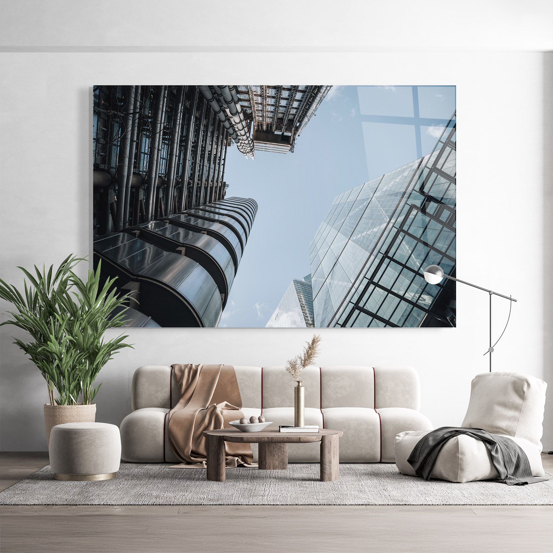 Big Glass Building mockup 9