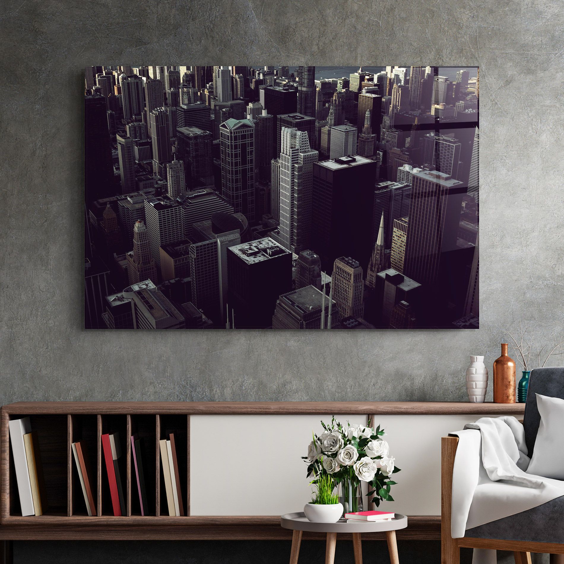 Black Cream Building mockup 2