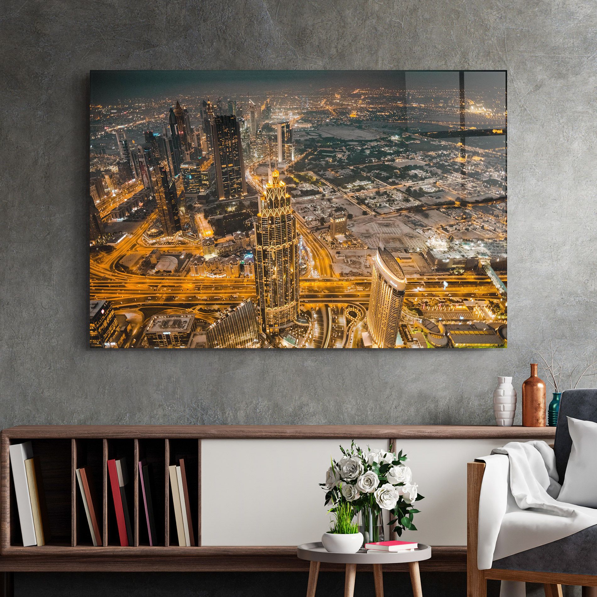 Dubai Lights mockup 2