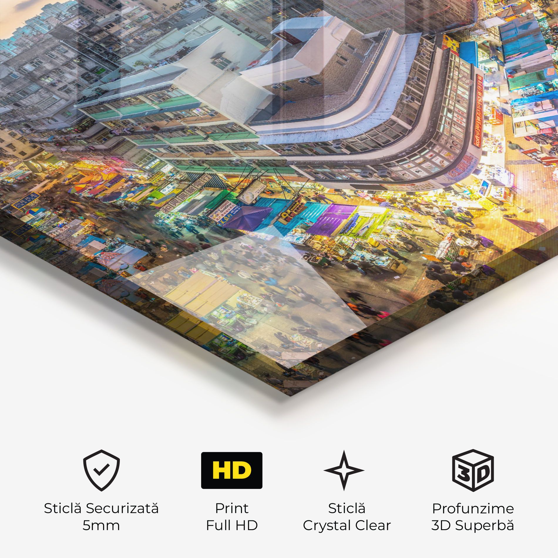 Colorful Building mockup 3